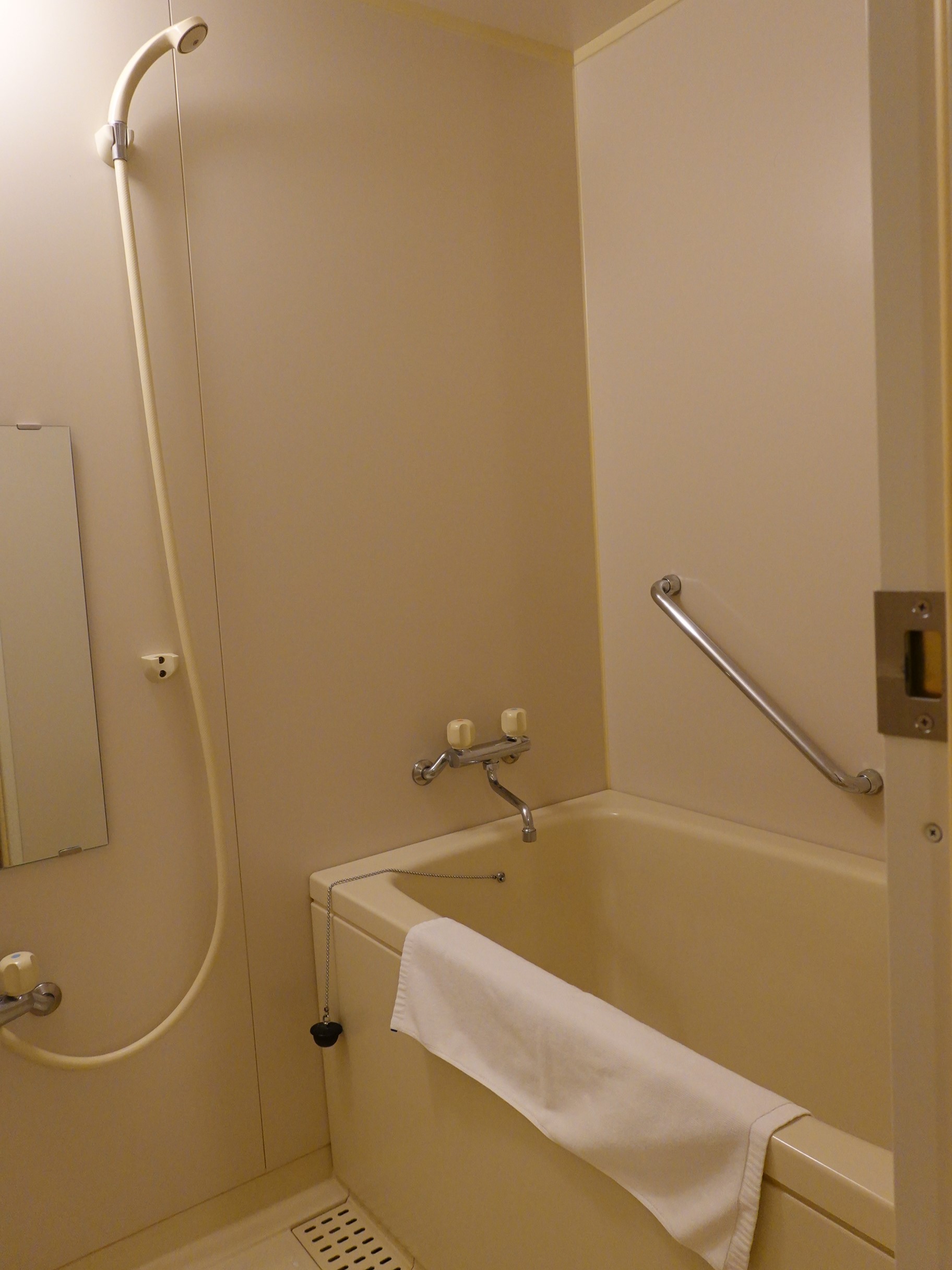 客室浴室（浴室とトイレはセパレート）