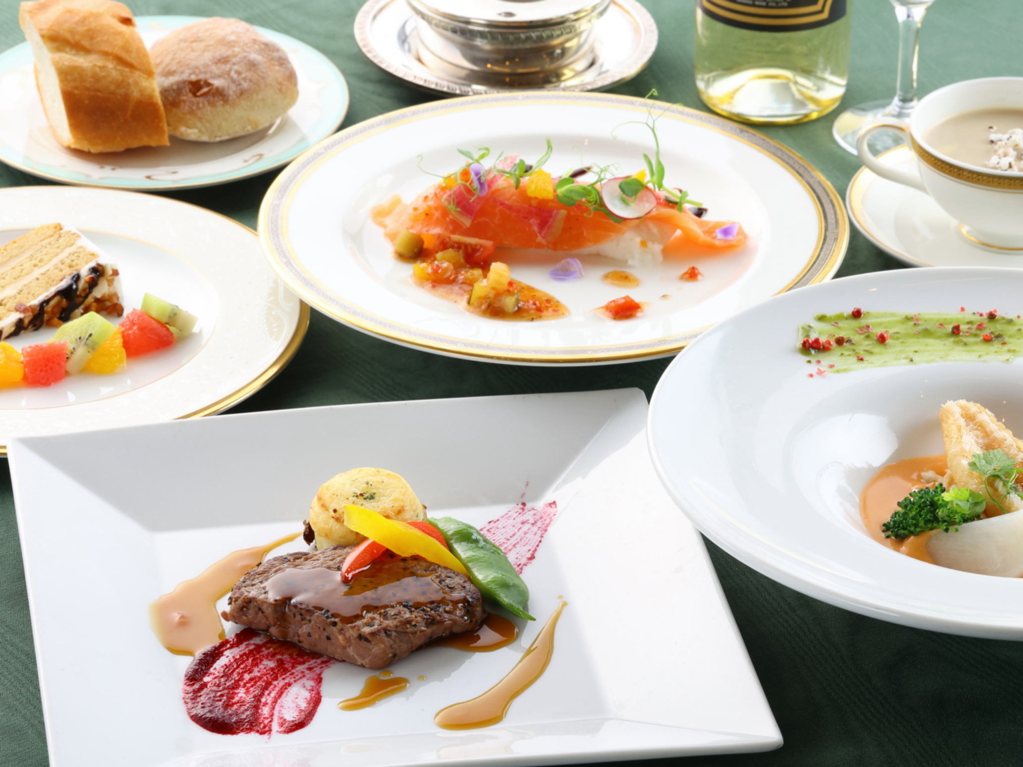 フレンチコース一例