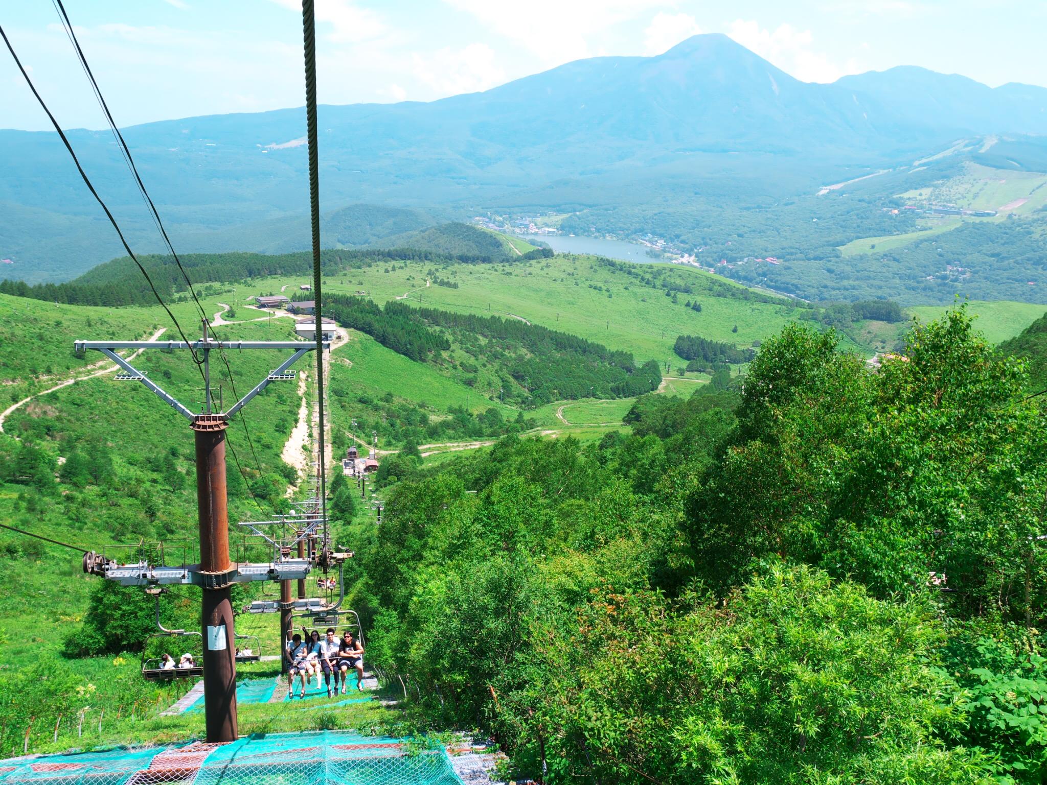 【車山高原展望リフト】 
