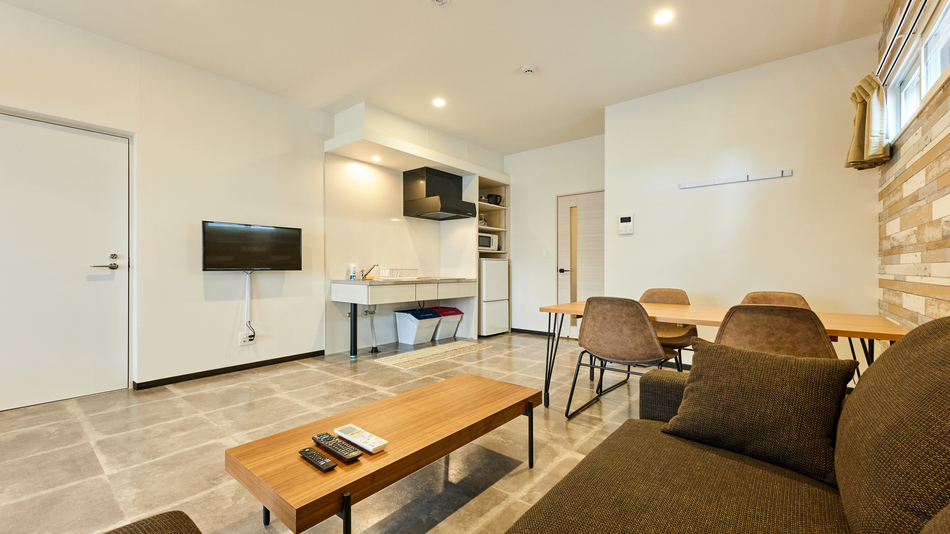 4人部屋◆キッチン完備のアパートホテル