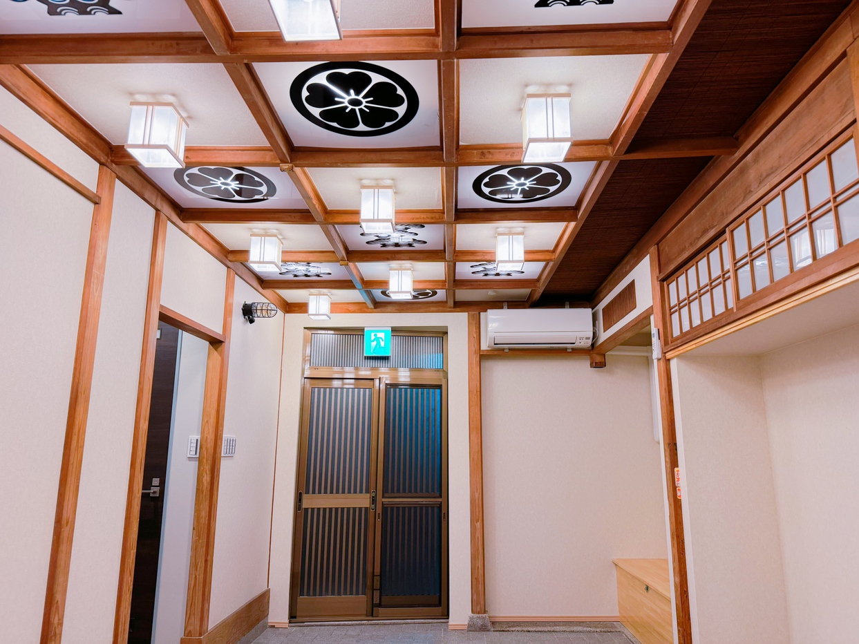 【 まるまる貸し切り 】 ◎姫路駅や繁華街もすぐ◎ 楽天限定　WiFi/大画面テレビ/掘りごたつ