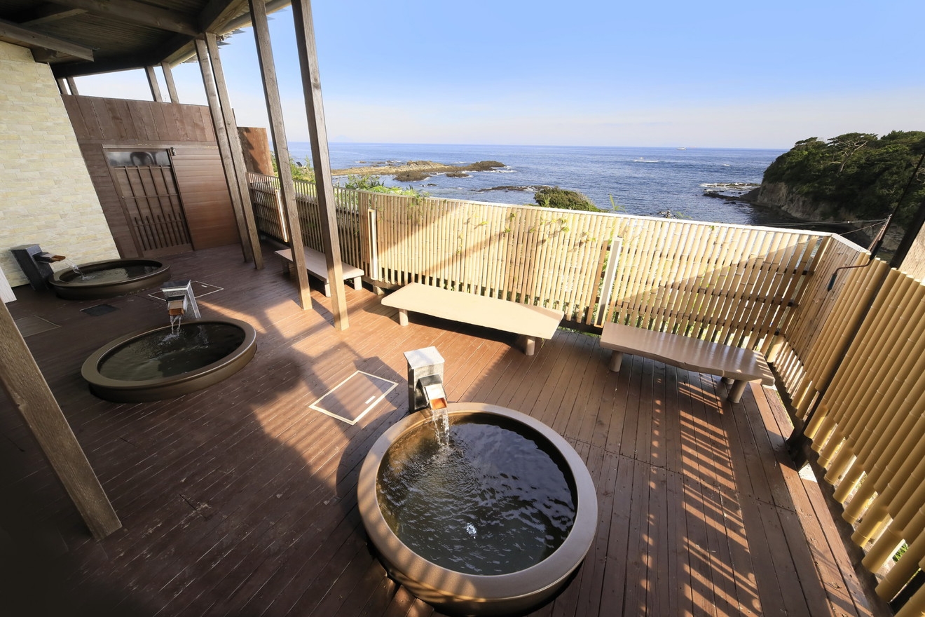 《素泊まり》オーシャンビューの絶景宿の温泉でリラックス｜全室オーシャンビュー♪