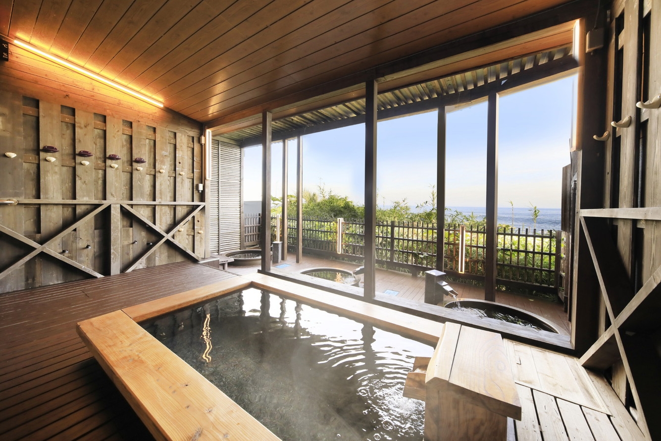 《素泊まり》オーシャンビューの絶景宿の温泉でリラックス｜全室オーシャンビュー♪