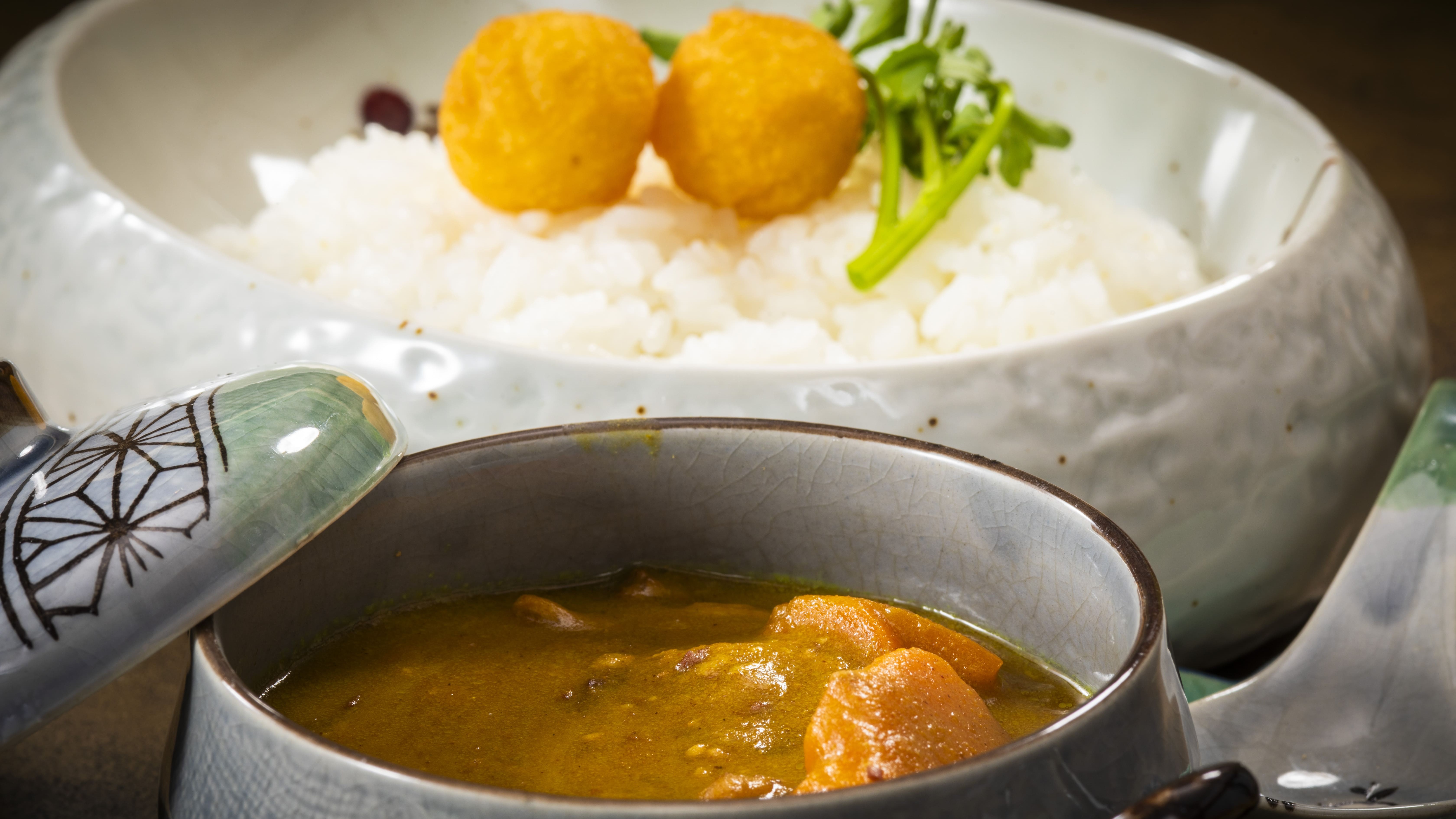 k料理長特製カレー