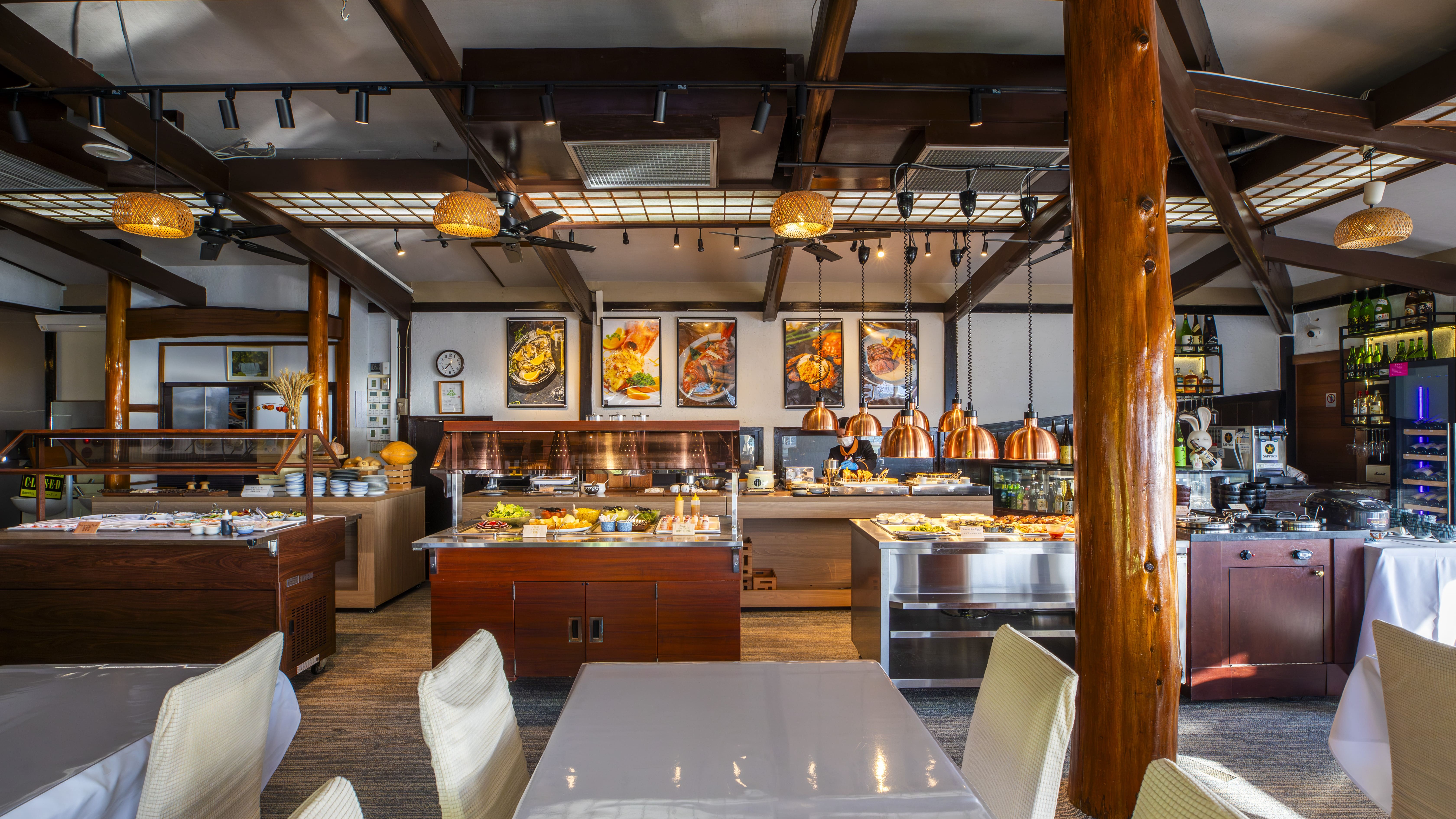 オーシャンビューレストラン