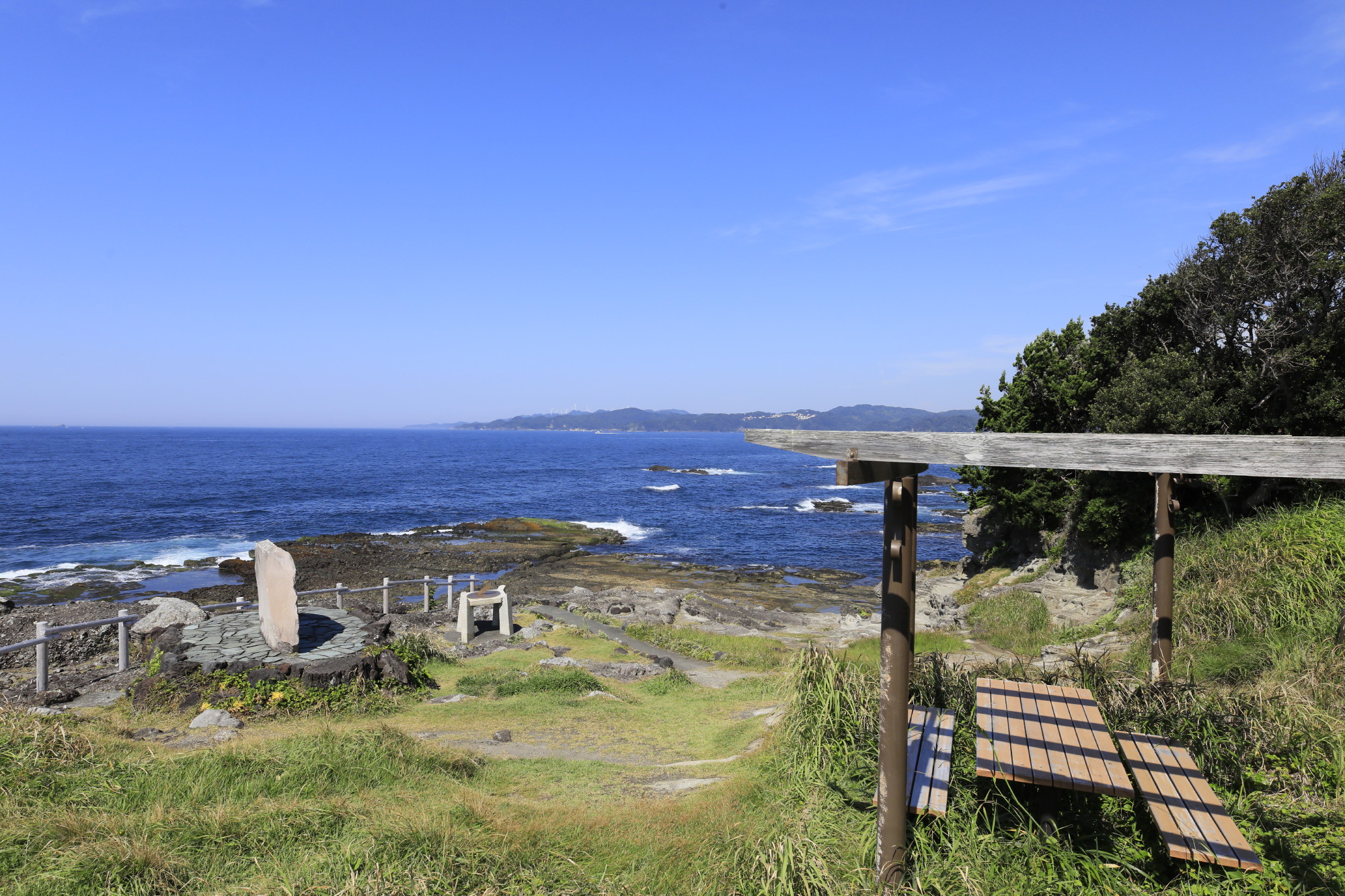 恵比寿島から見えるホテル