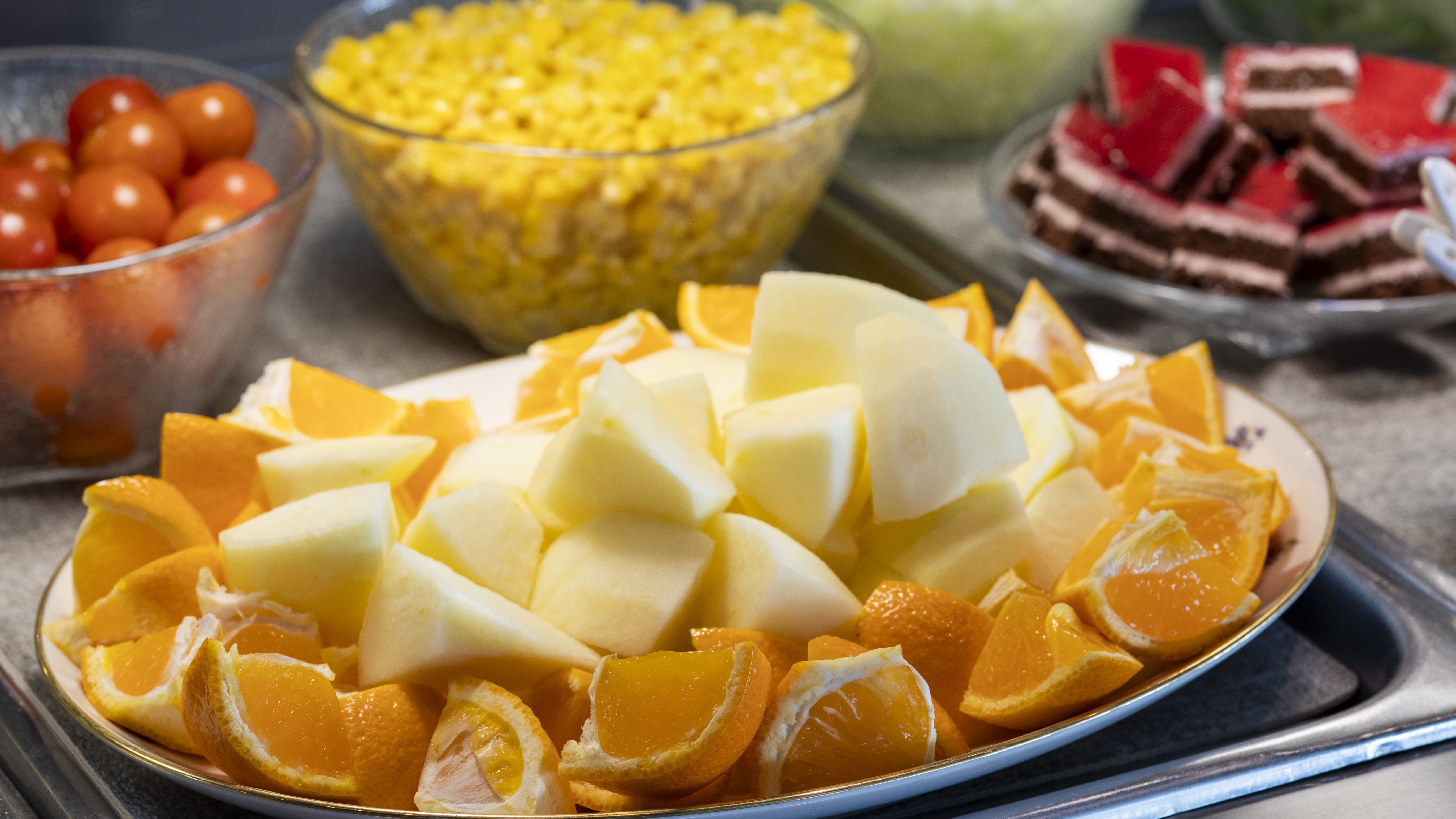 【朝食ビュッフェ】料理長の手作りの逸品が並ぶ和洋折衷のビュッフェ