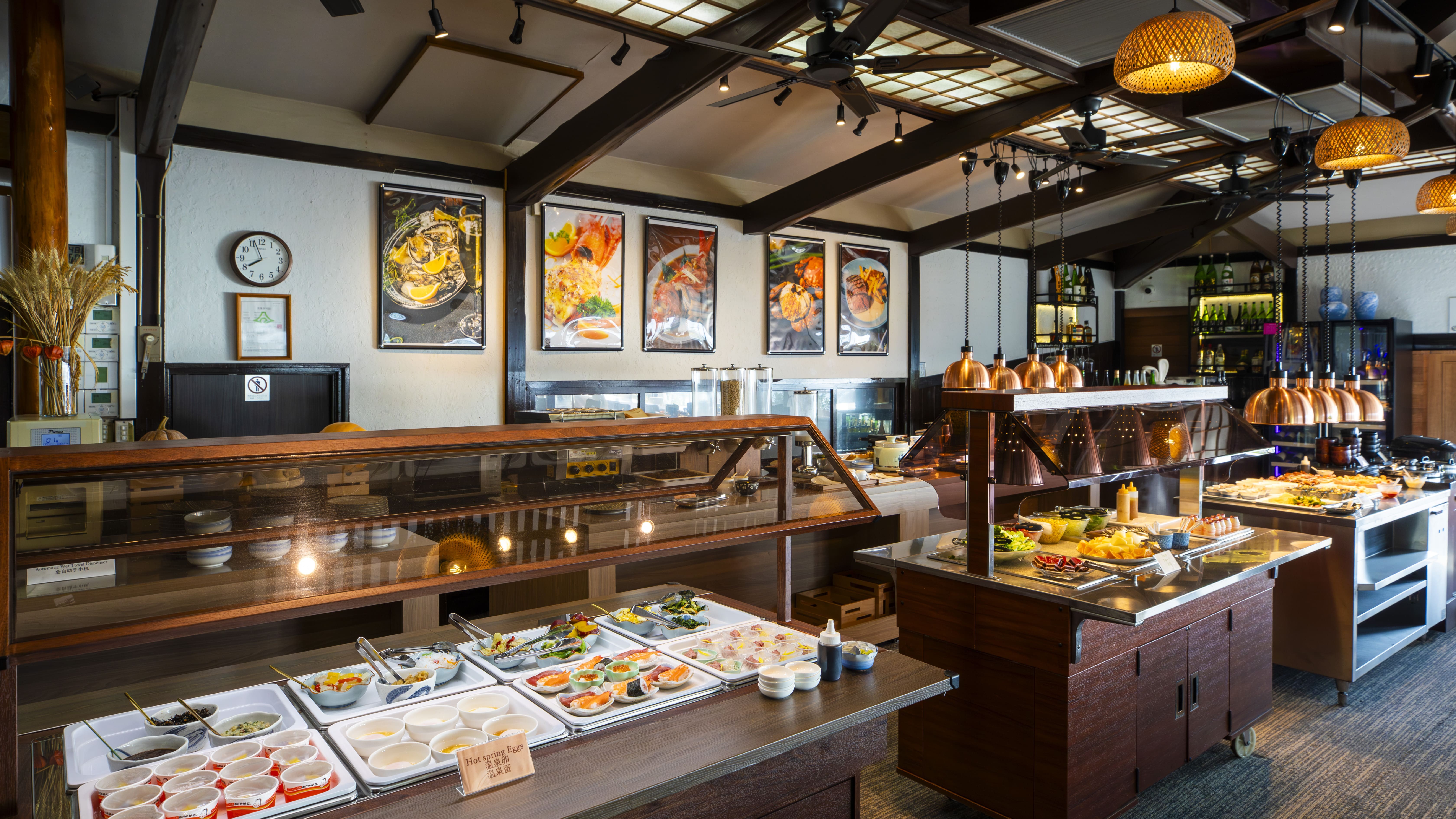 オーシャンビューレストラン