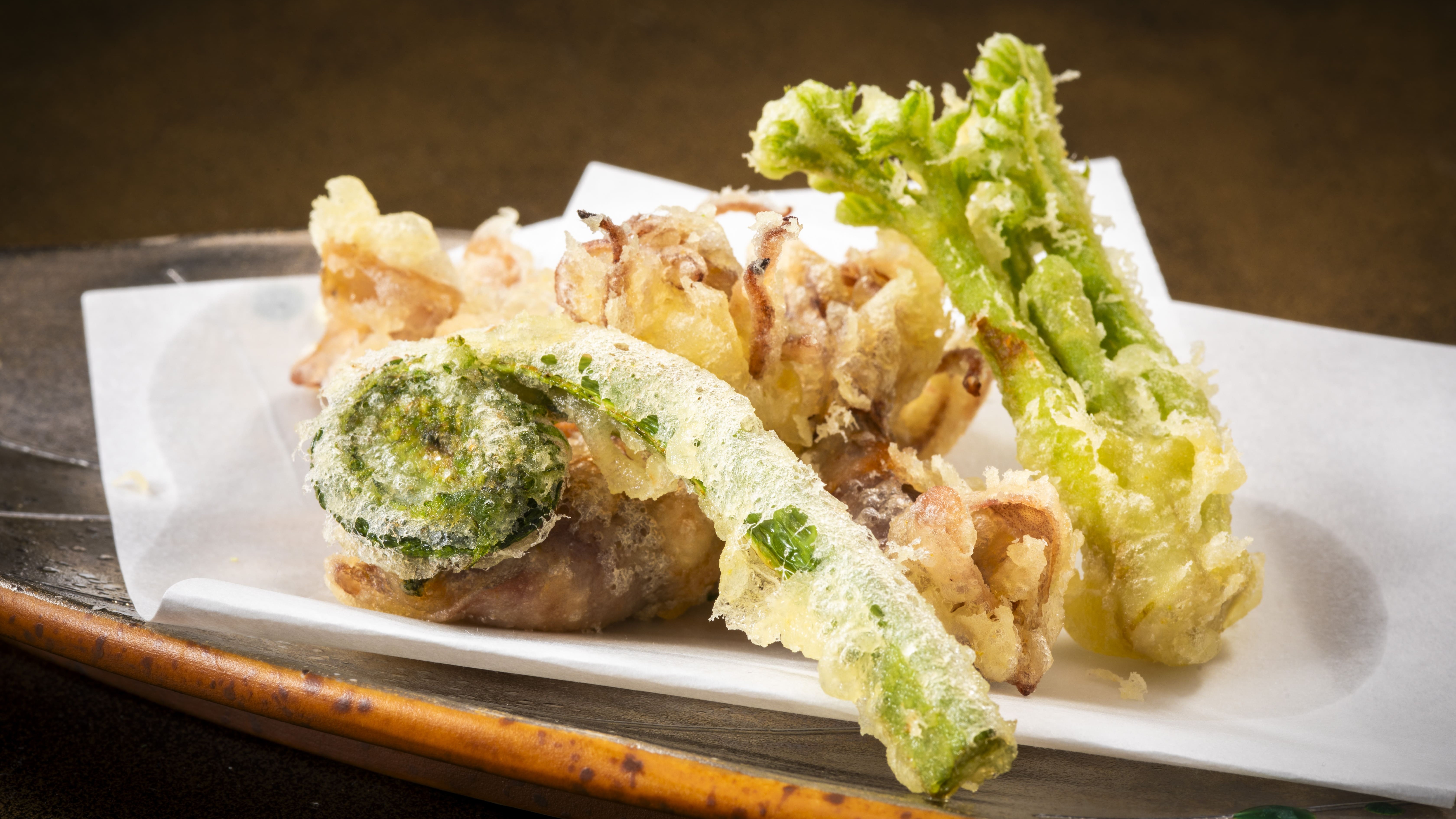 【お食事一例】元寿司職人の料理長が彩る逸品の数々