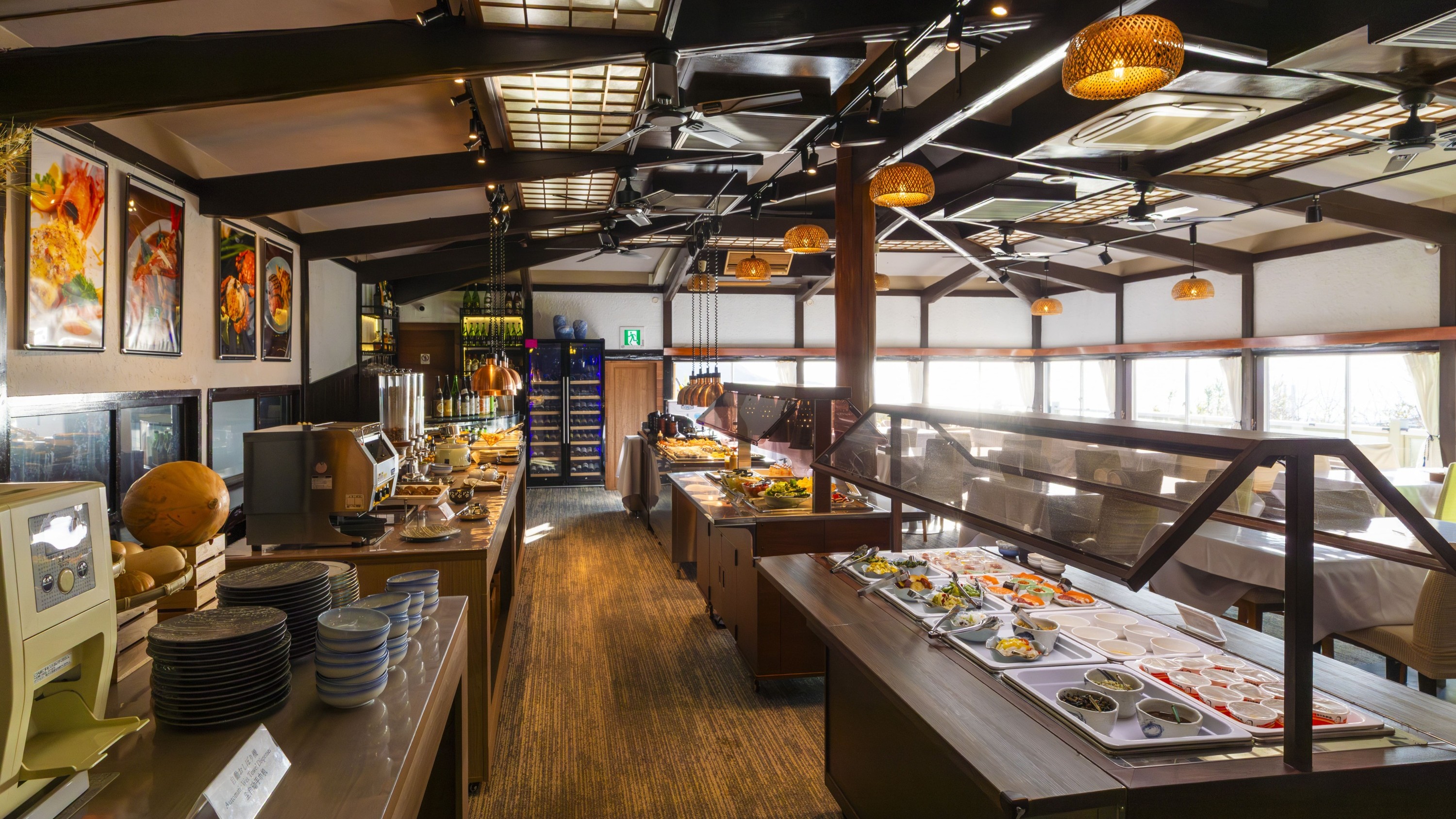 オーシャンビューレストラン