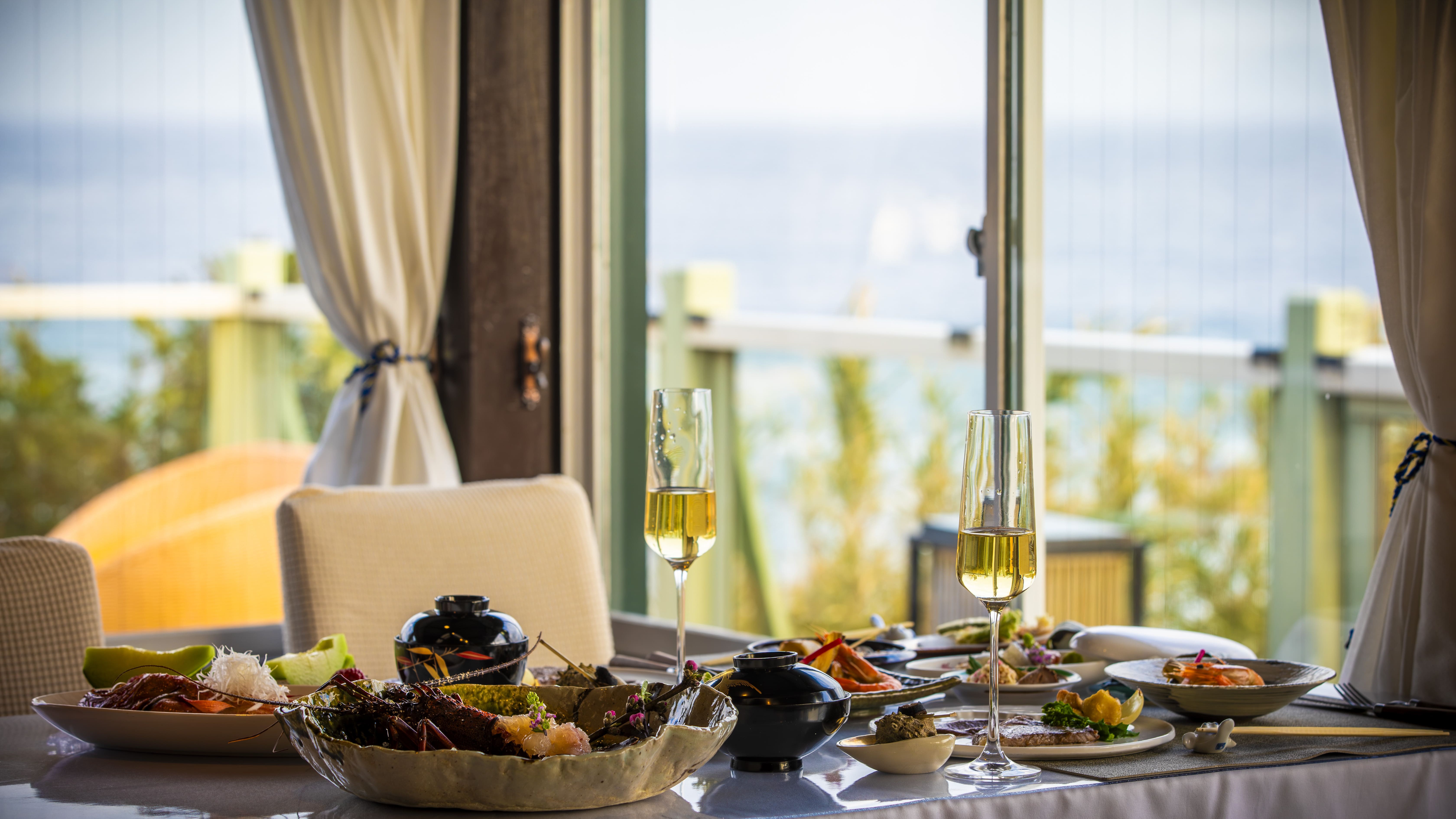 オーシャンビューレストラン