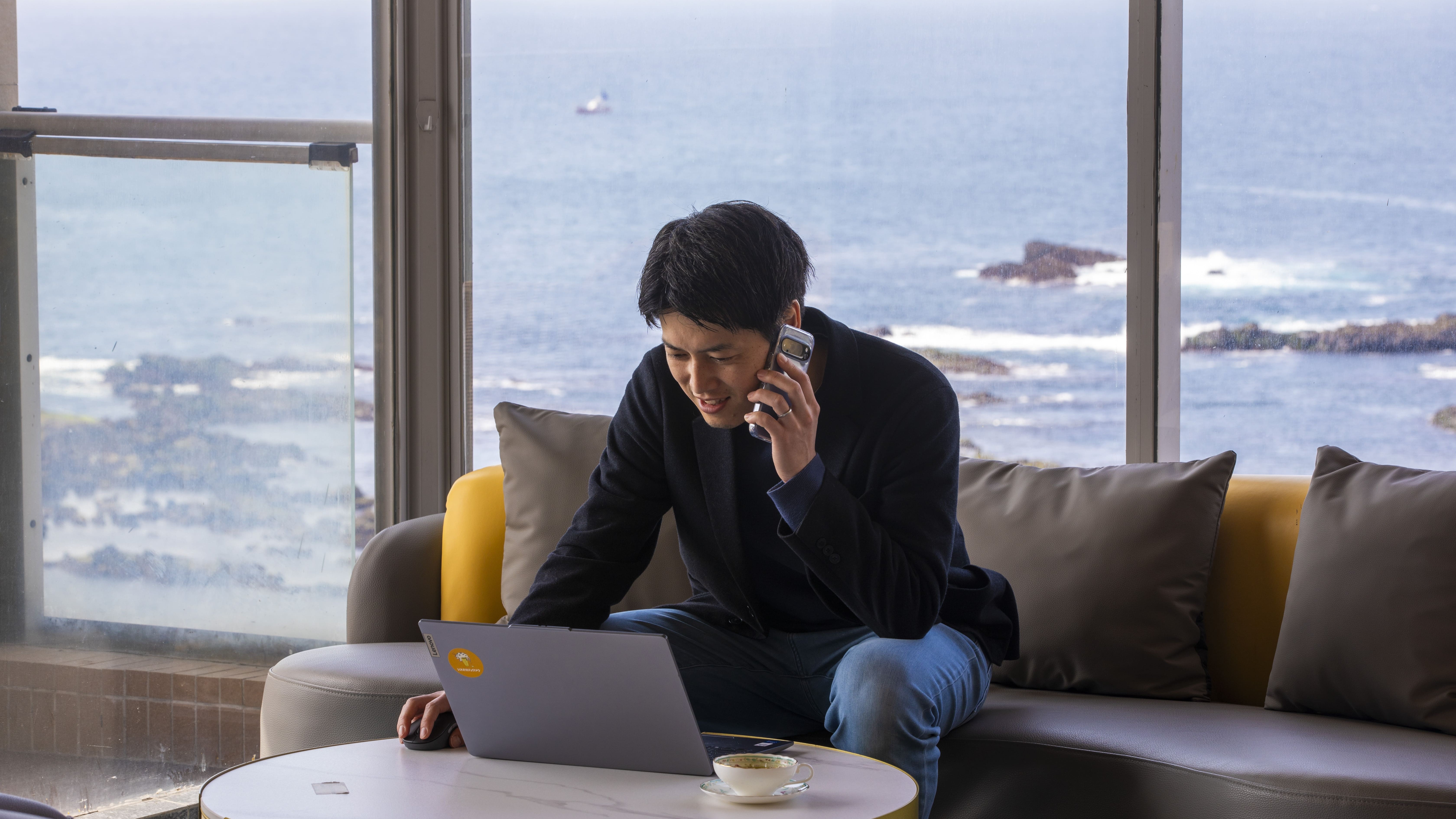 全館高速Wi-Fiを設置しております。