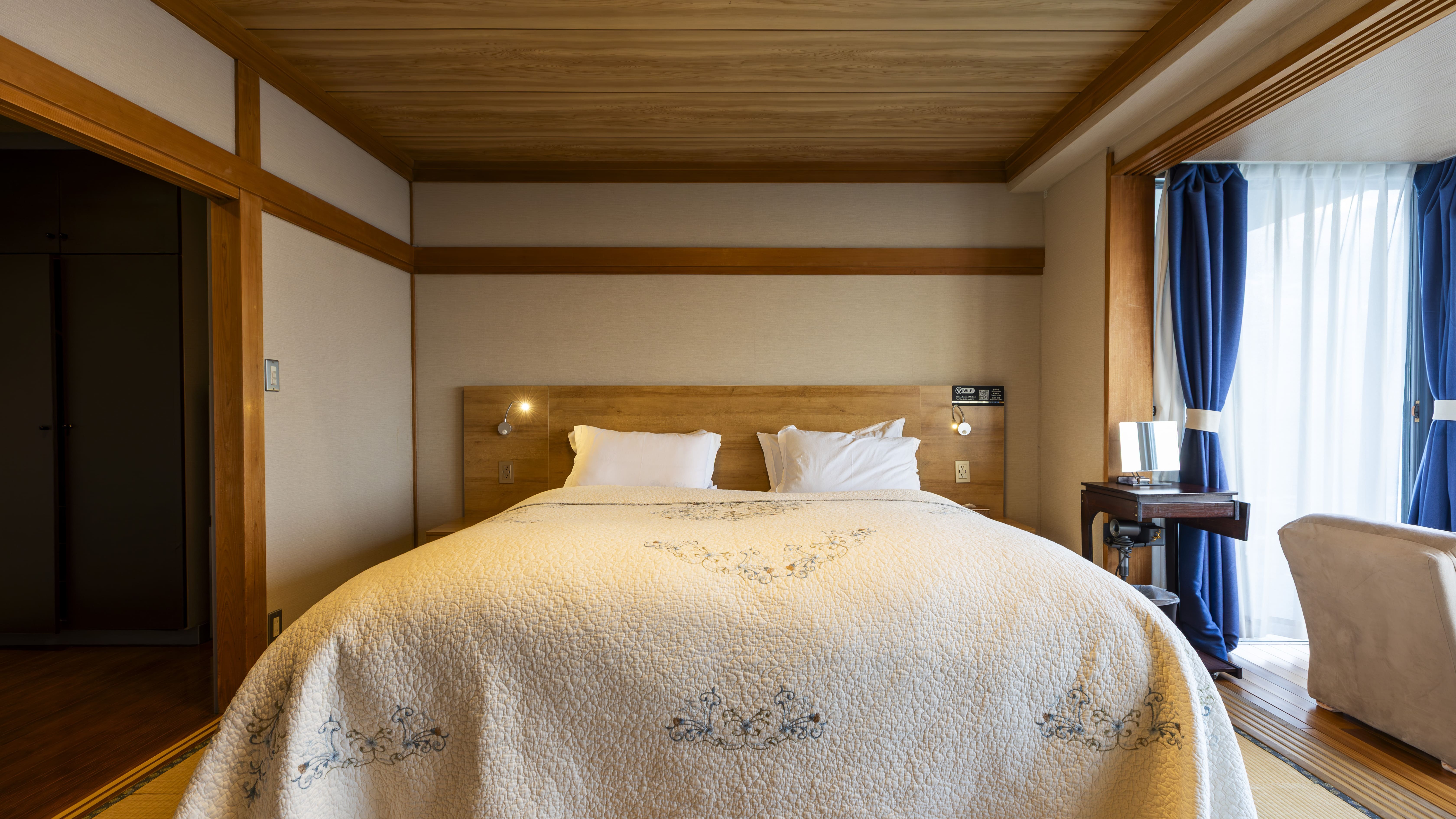 【客室一例】オーシャンビュー和洋室