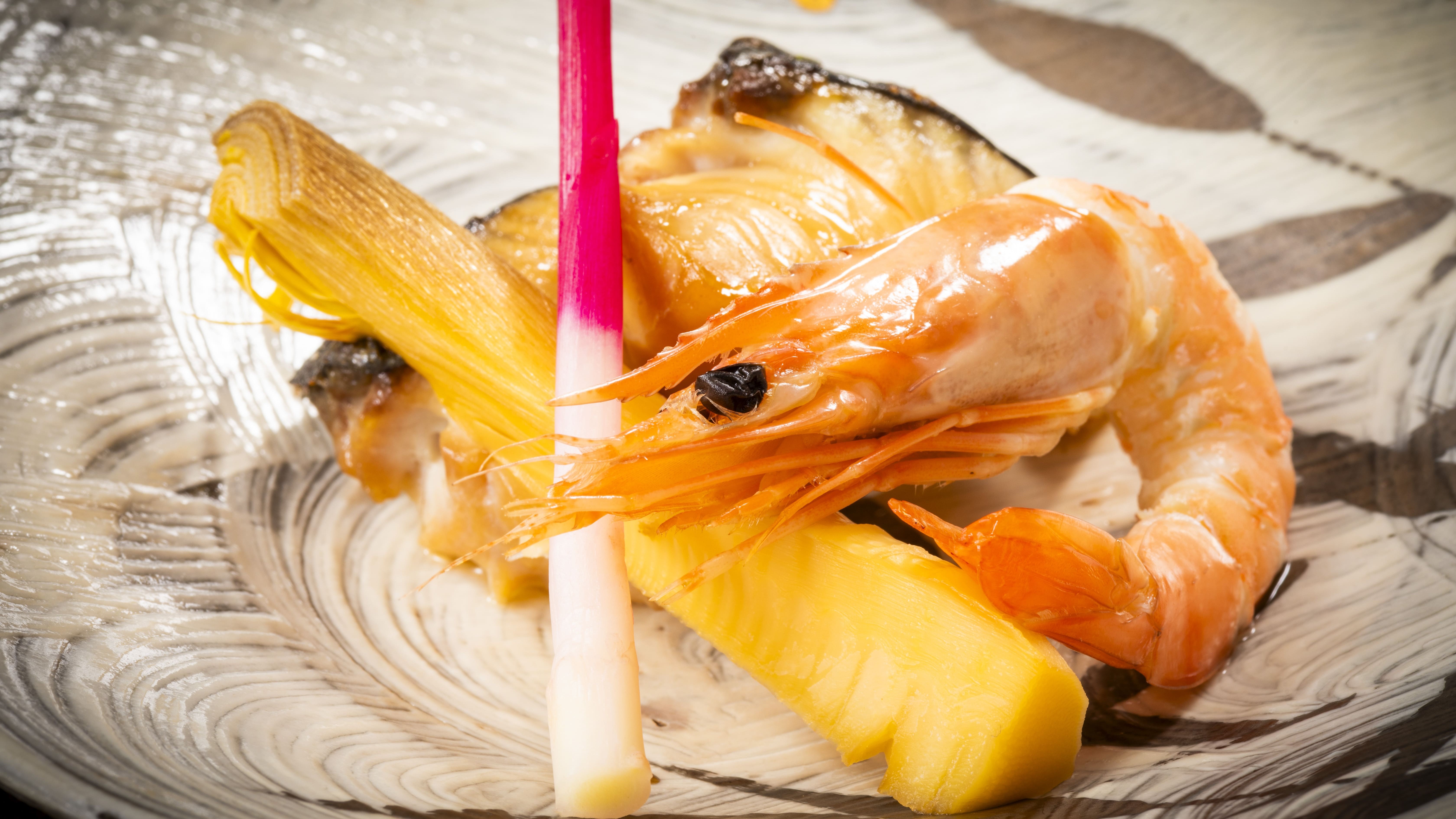 【お食事一例】元寿司職人の料理長が彩る逸品の数々