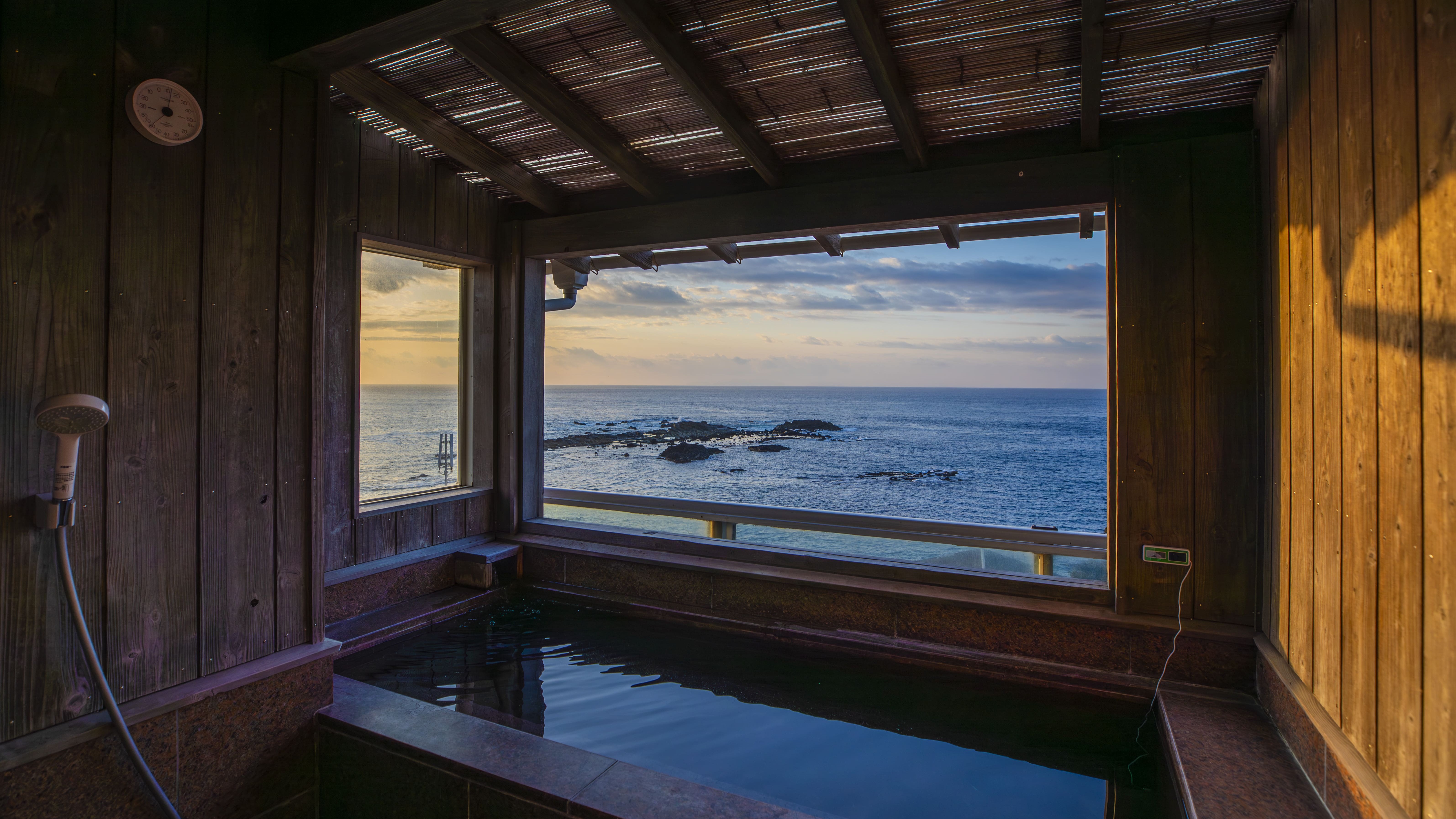 【貸切風呂】オーシャンビューの貸切風呂