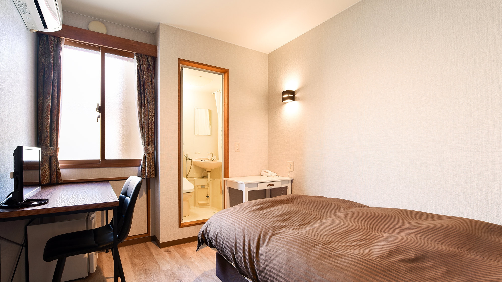 【朝食付】温泉を楽しんで朝は和朝食で1日の始まりを　朝風呂＆和朝食でビジネスにも使える温泉旅