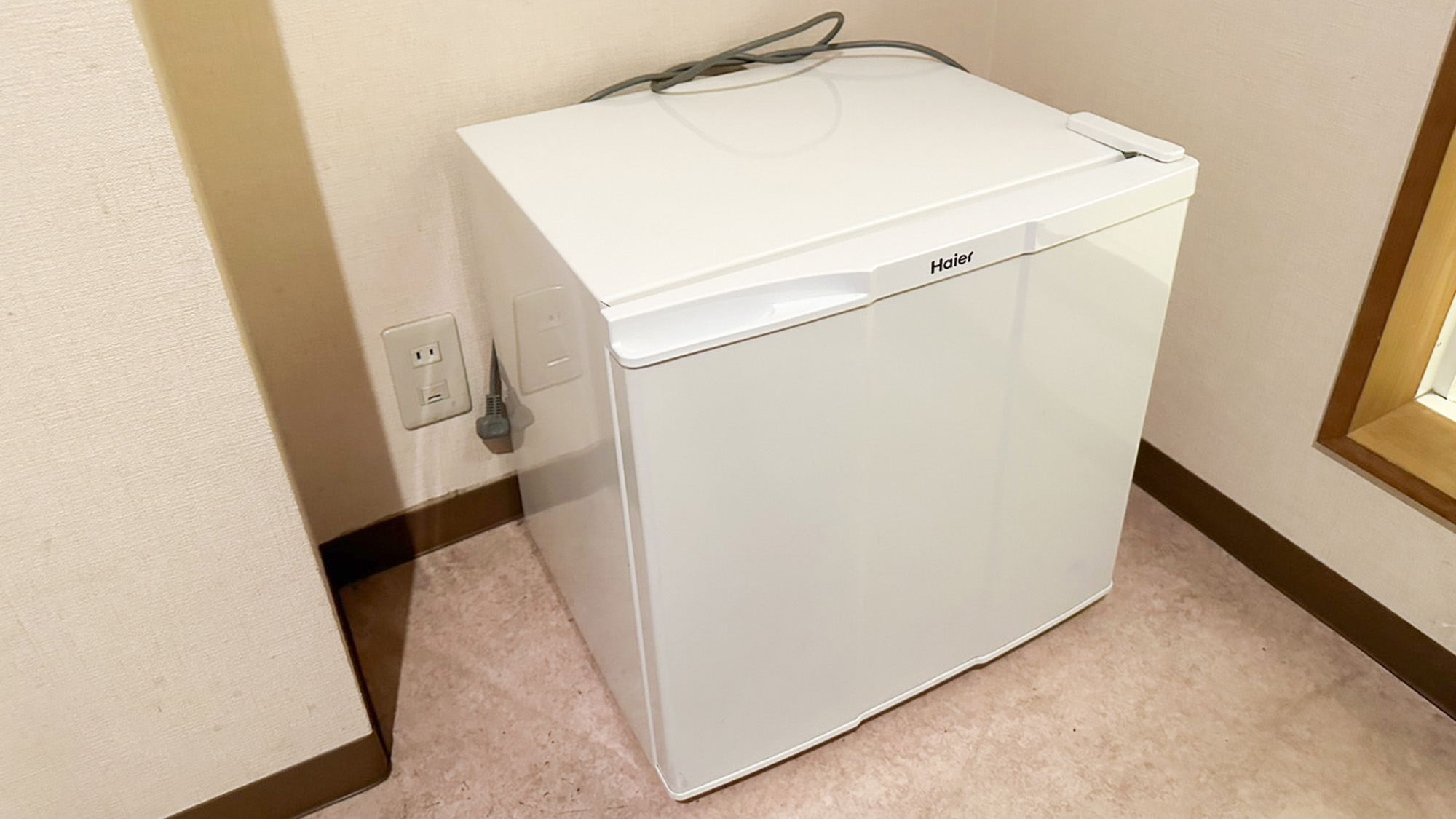 ・【客室設備】全室に冷蔵庫完備で、お飲み物や冷たいお食事もしっかり冷やしてお楽しみいただけます