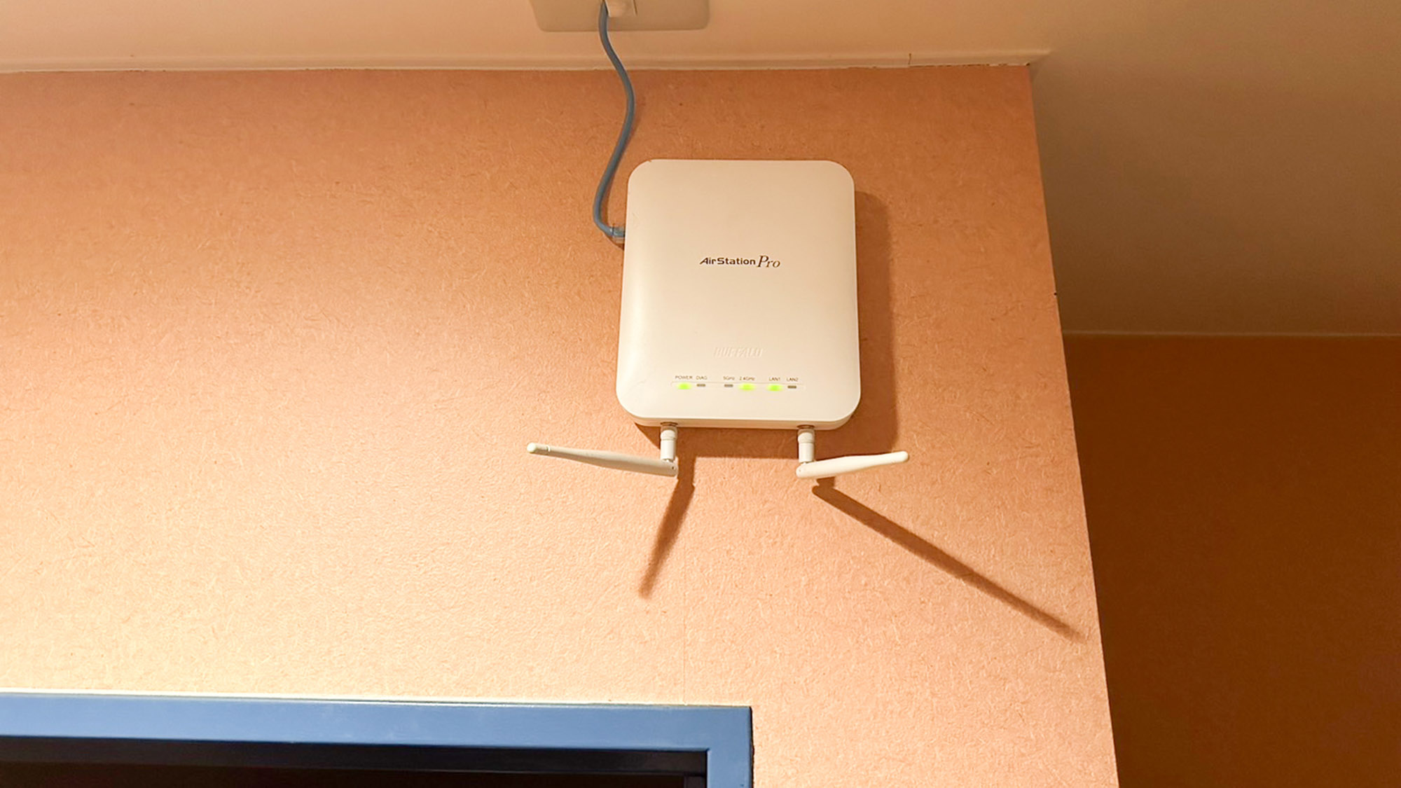 ・【客室設備】全室無料Wi-Fi完備。出張先でのお仕事などのネット利用も問題なく行っていただけます