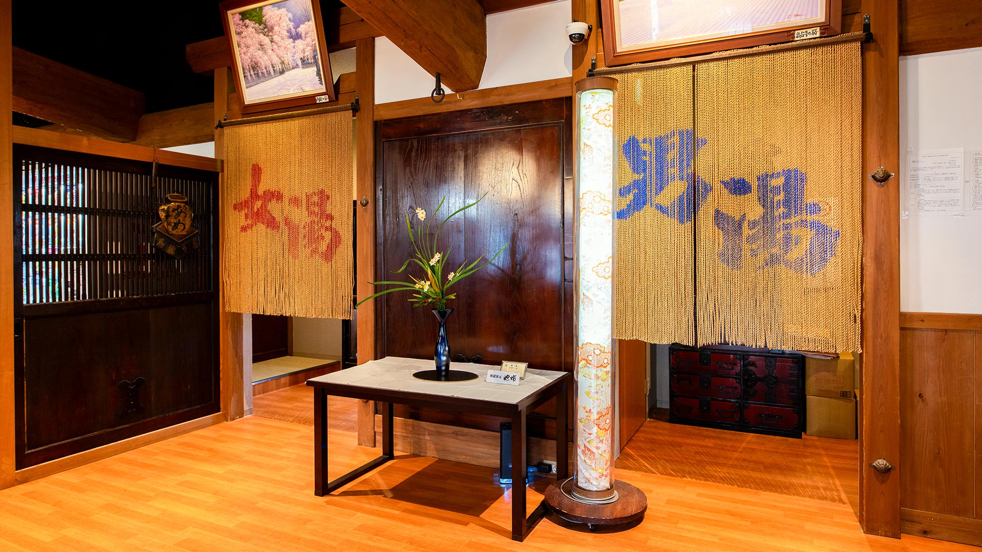 ・【大浴場】ご利用いただける、隣接する系列施設「さ蔵」の至福の湯へ。24時間源泉かけ流し