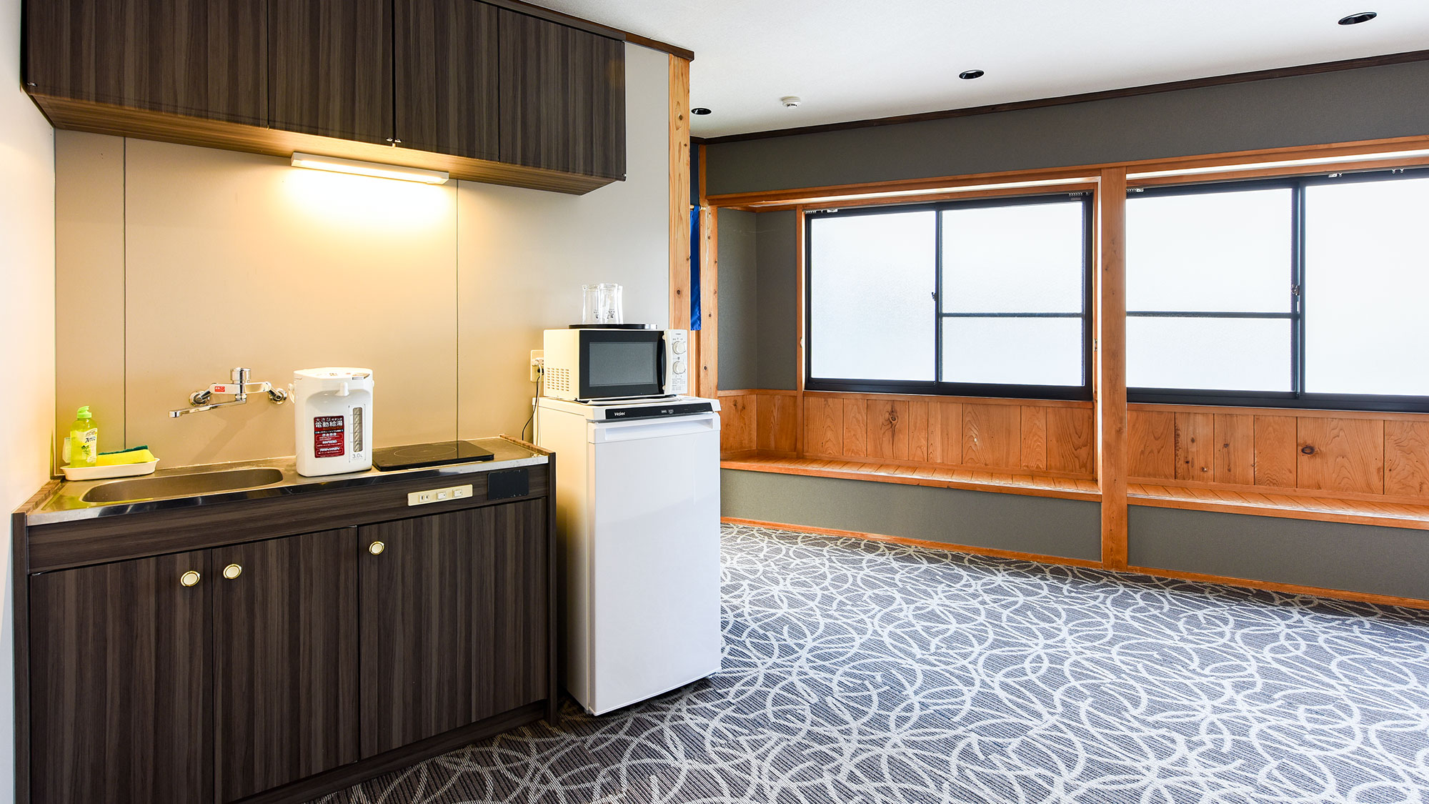 ・【共用キッチン】温めも冷蔵も、快適サポート