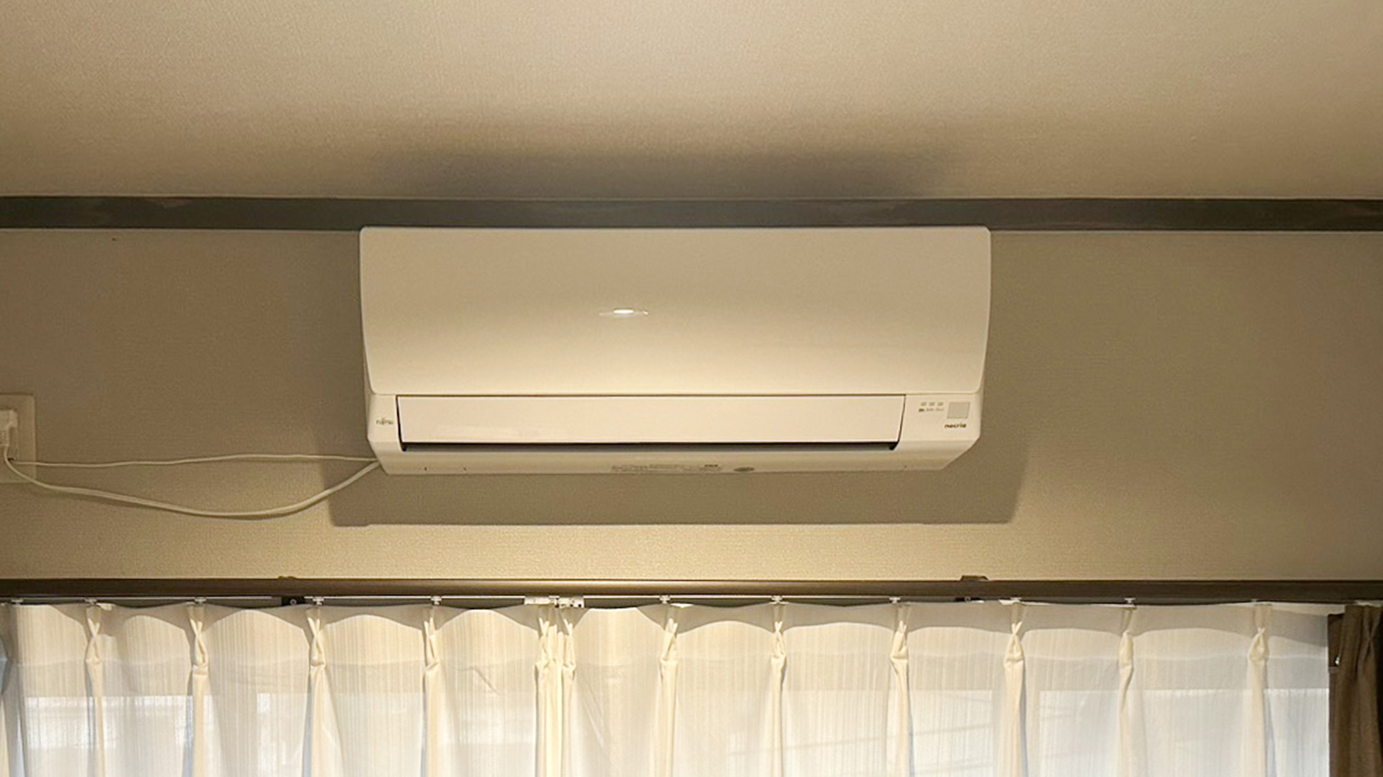 ・【客室設備】全室エアコン完備のため、外気に関係なく快適にお過ごしいただけます