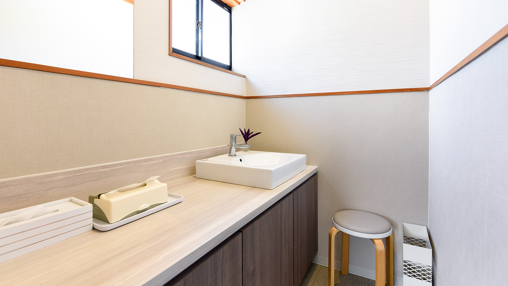 ・【共有洗面所】清潔で快適！共有洗面スペース