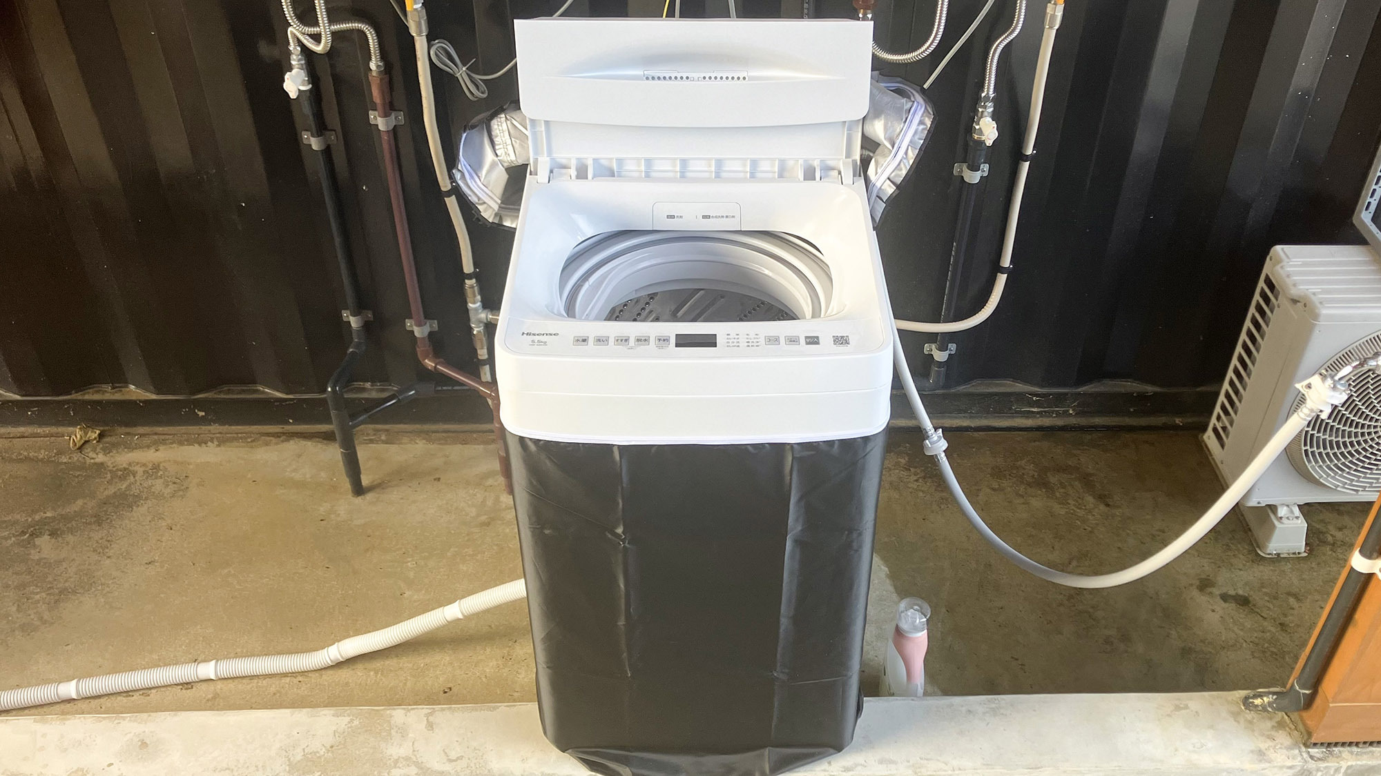 ・【洗濯機】洗濯機、物干しざおをご利用いただけます。連泊の際のお荷物の心配不要です♪