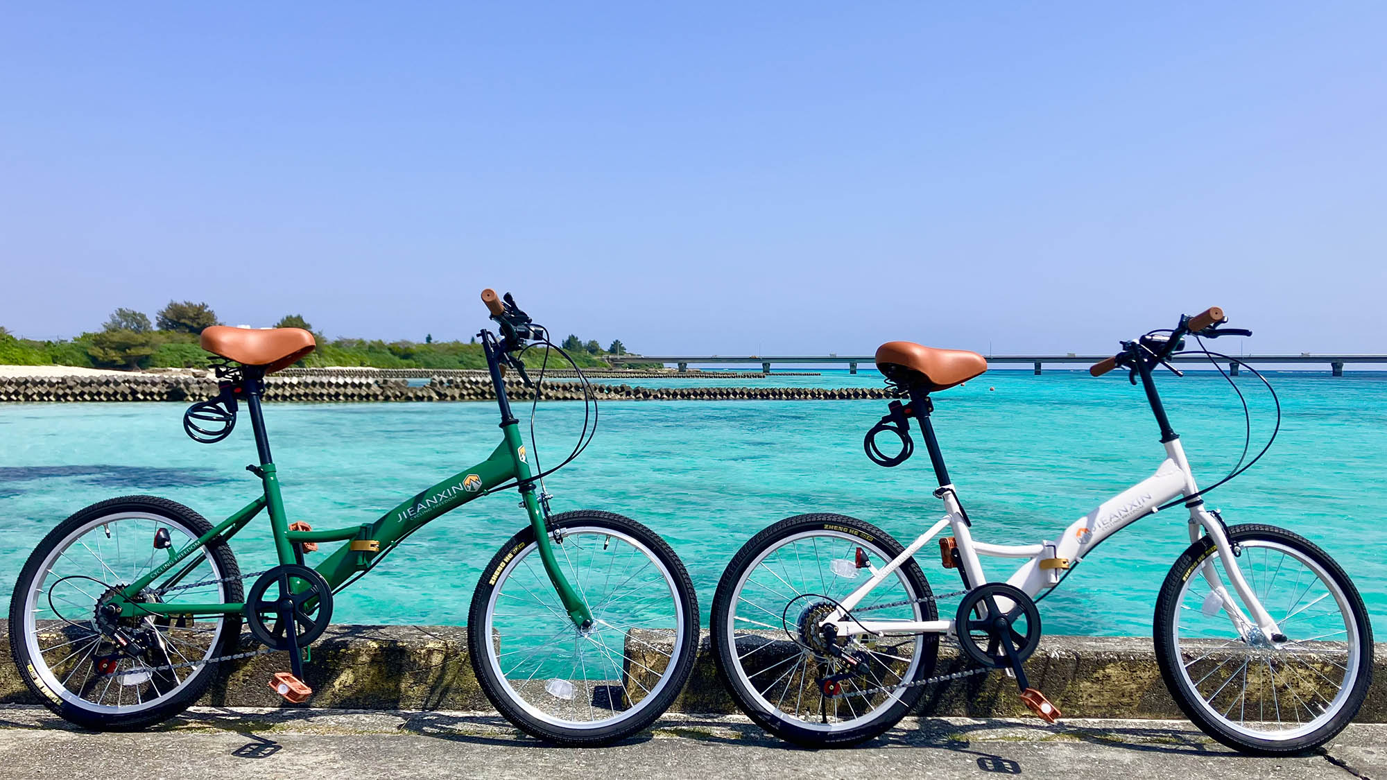 ・【レンタルサイクル】先着で2台までご利用いただけます(24時間：1,000円)