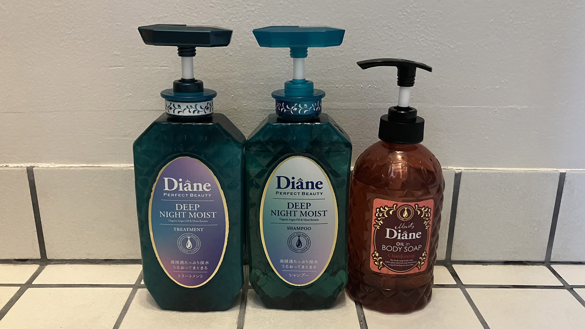 ・【アメニティ】シャンプー、トリートメント、ボディソープを取り揃えております