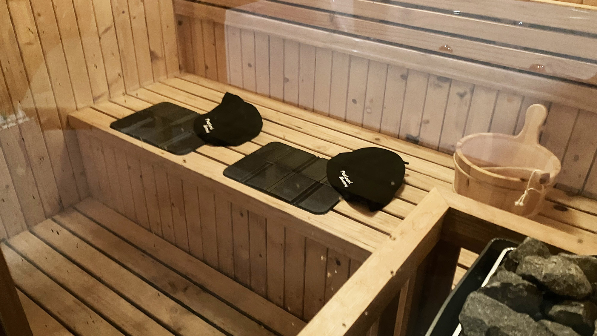 ・【サウナ】セルフロウリュで、お好きな温度にしてサウナをご堪能ください