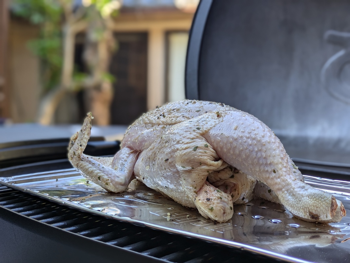 夏のBBQ。外で食べるだけで、何倍も美味しい。