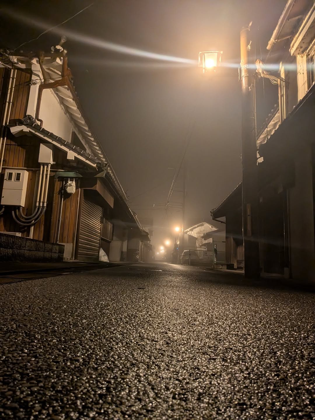 【景観】静けさに包まれた街並み