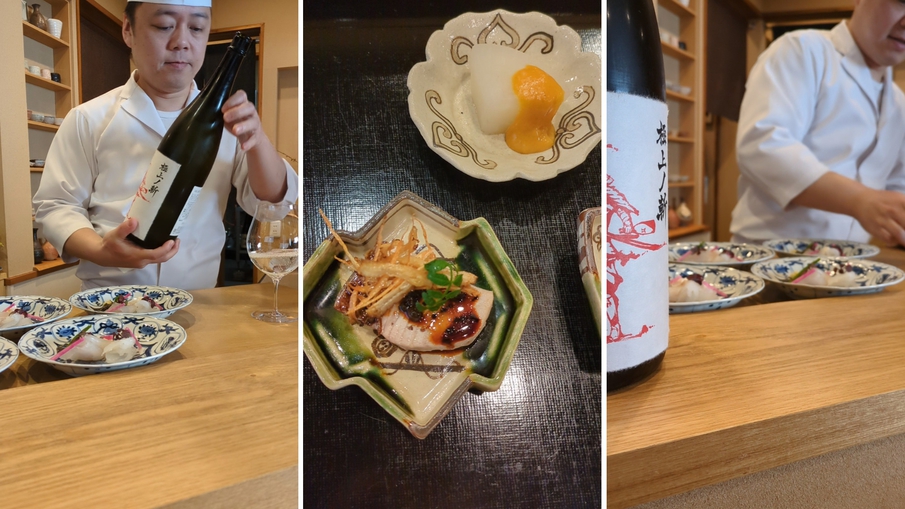 【ミシュラン】お料理　ひろ岡【日本料理店】