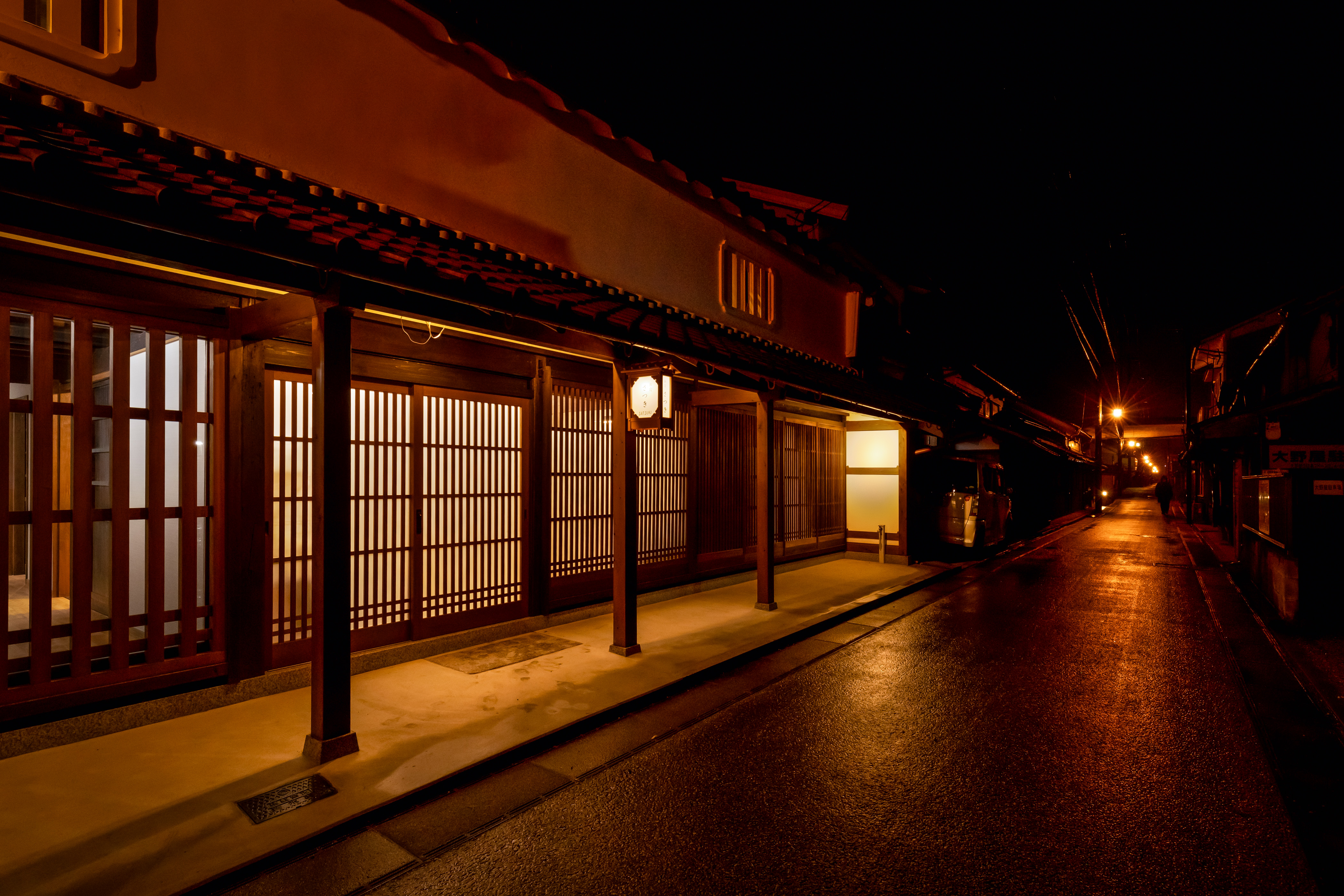 【景観】静けさに包まれた街並み