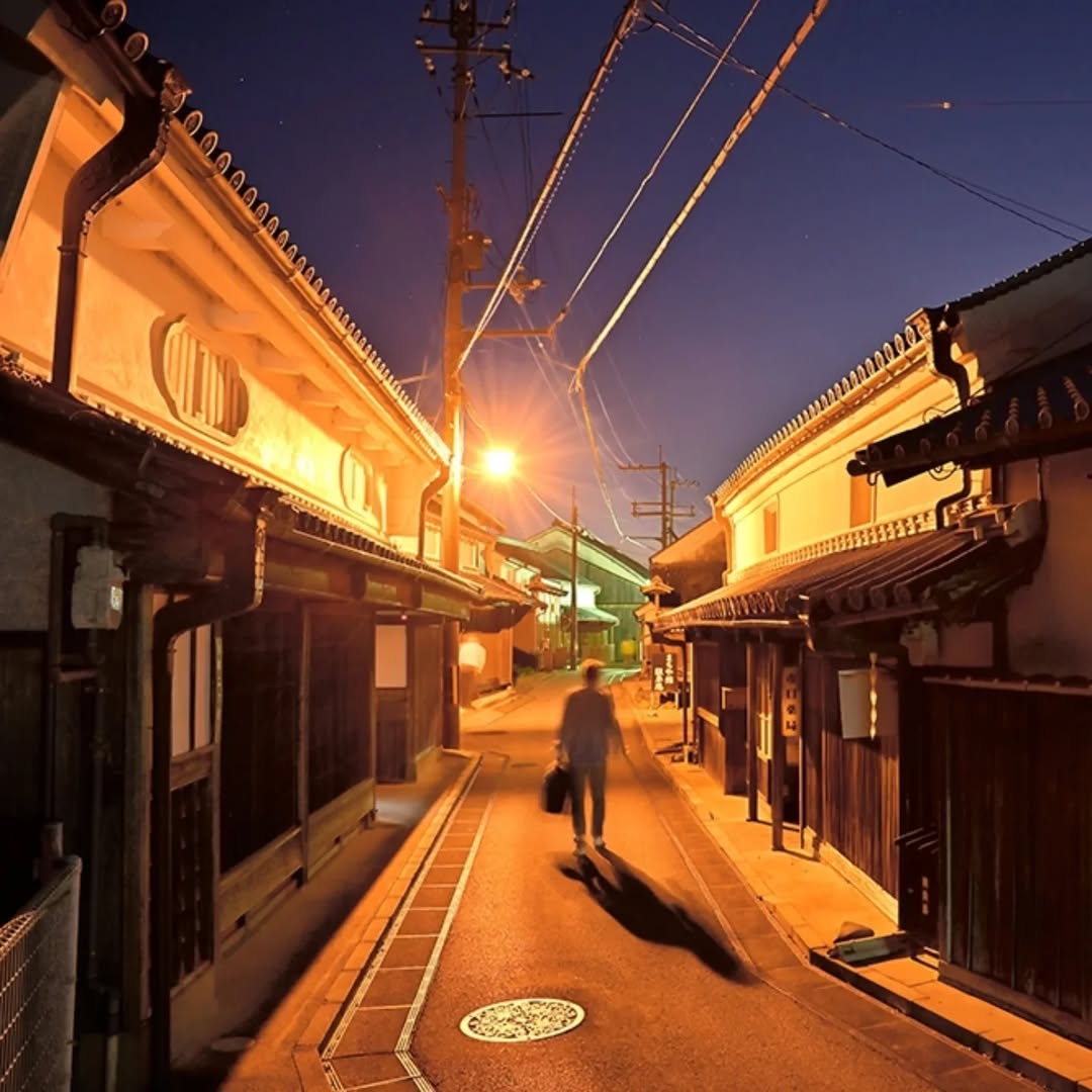 【景観】静けさに包まれた街並み