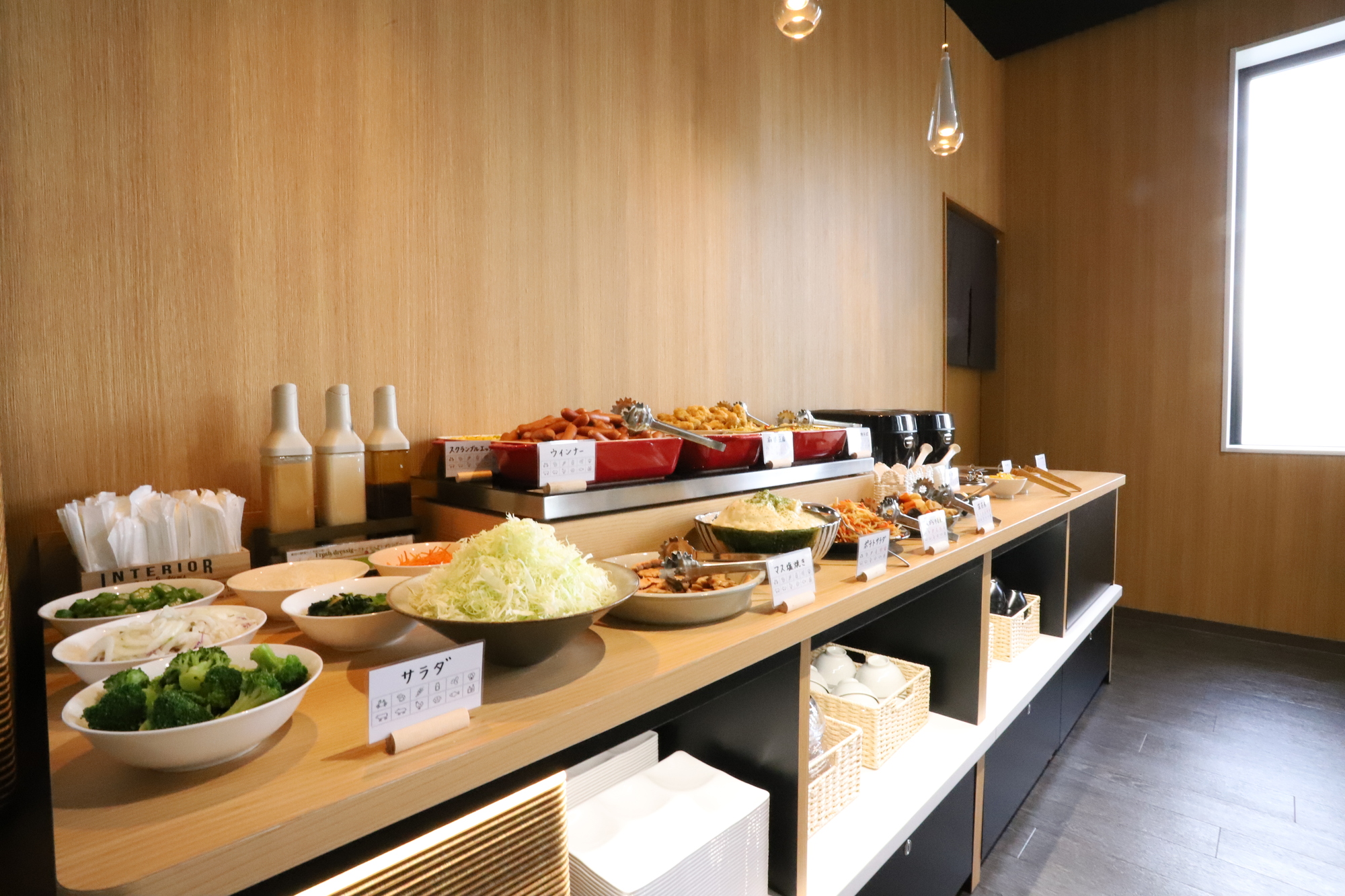 1階 Amenity Cafe　6:30～9:00（最終補充時刻8:30）