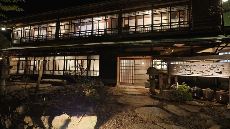 まもなくリニューアルオープン1周年！【20％引き】江戸末期建造の虎屋別館で過ごす〜素泊まりプラン〜