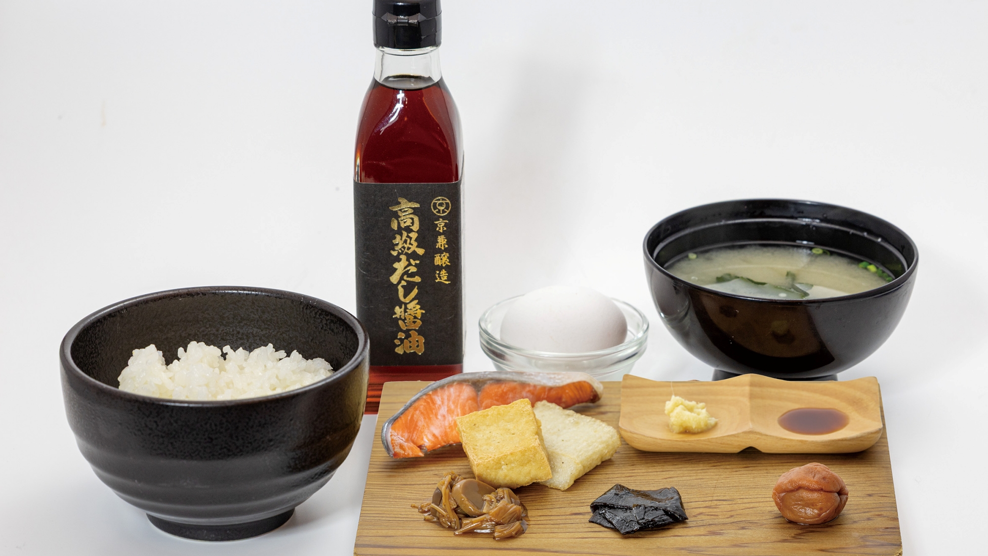 *選べるご朝食一例（和食）