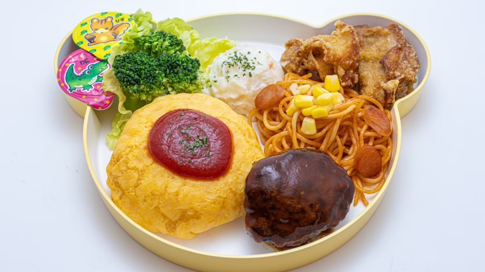 *幼児の方夕食　※内容変更の場合あり　※デザートとドリンクが付きます　※アレルギー対応は要相談