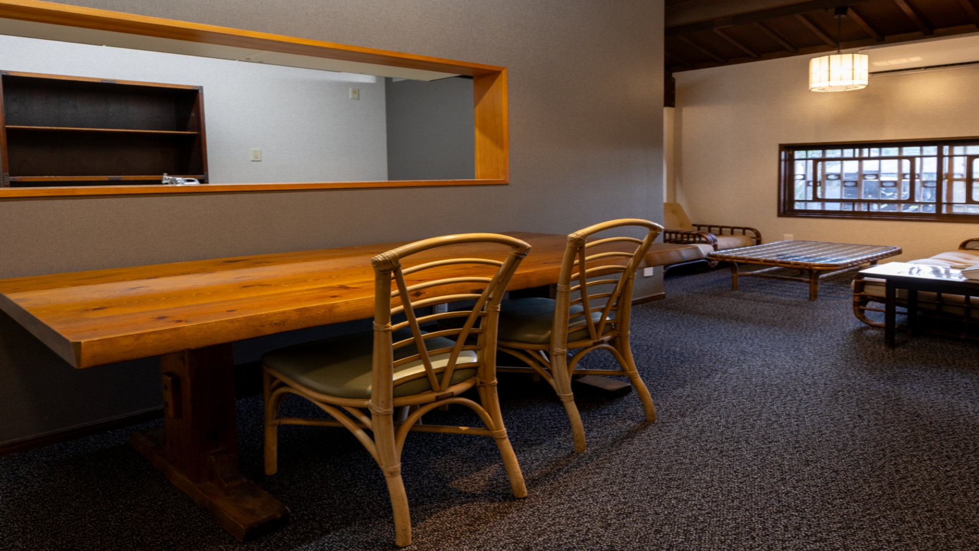 *共有スペース～虎屋別館のご滞在をお楽しみください～