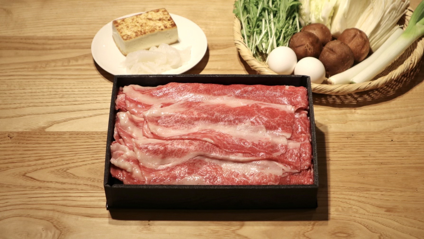 すき焼き食材セット（冬限定）