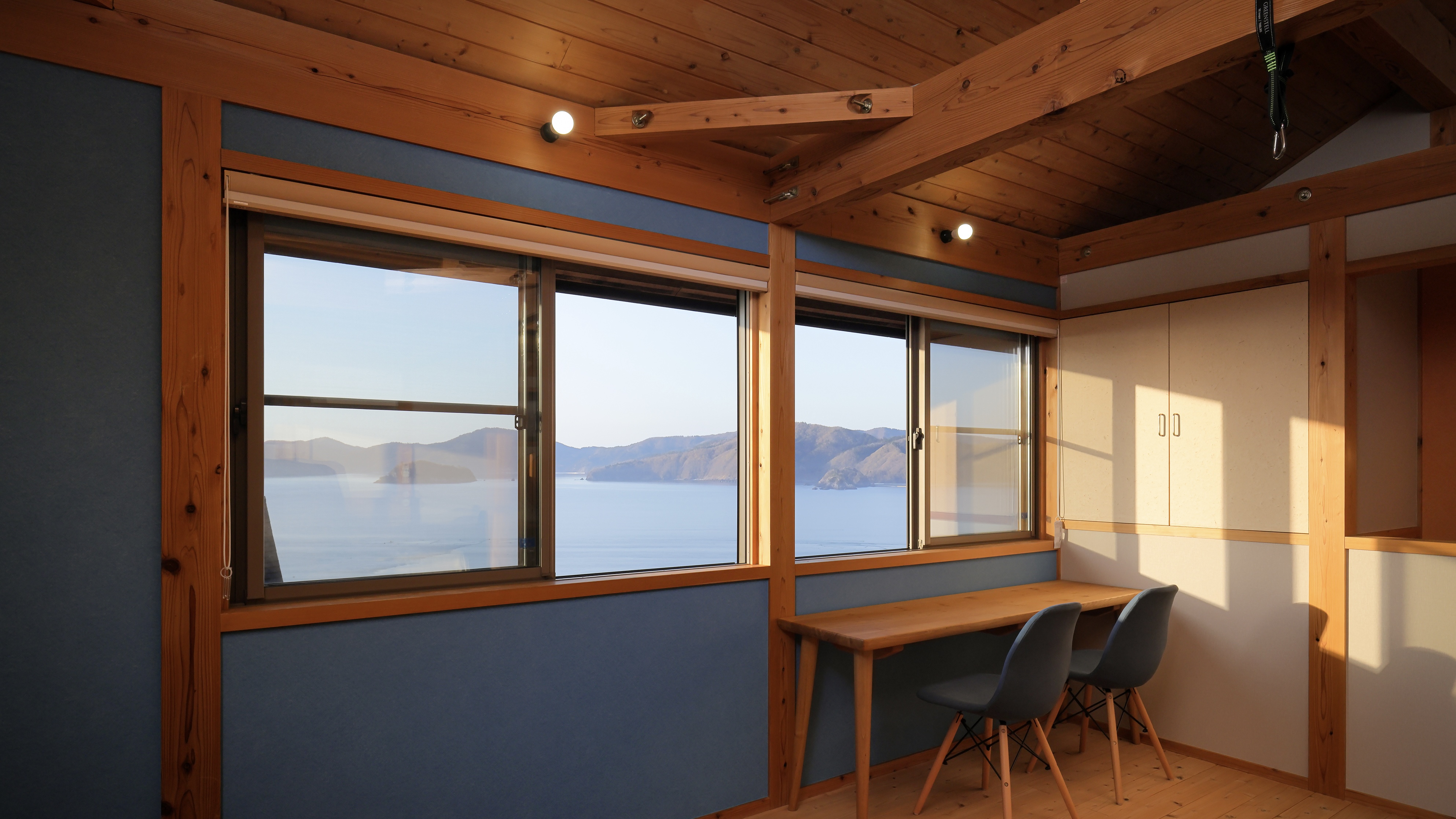 【2階建て】ベッドルームからの眺め