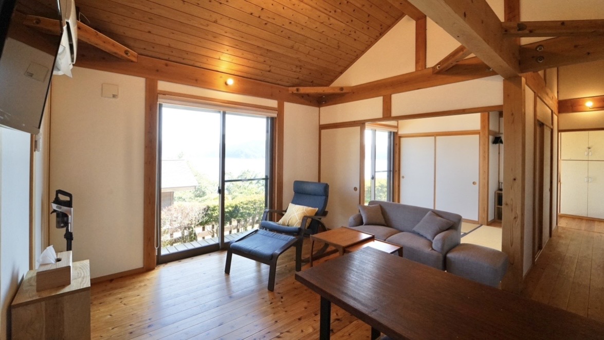 【平屋】リビングダイニング/8畳