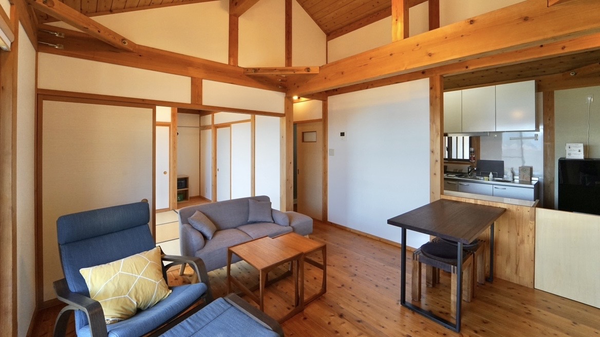 【平屋】リビングダイニング/8畳