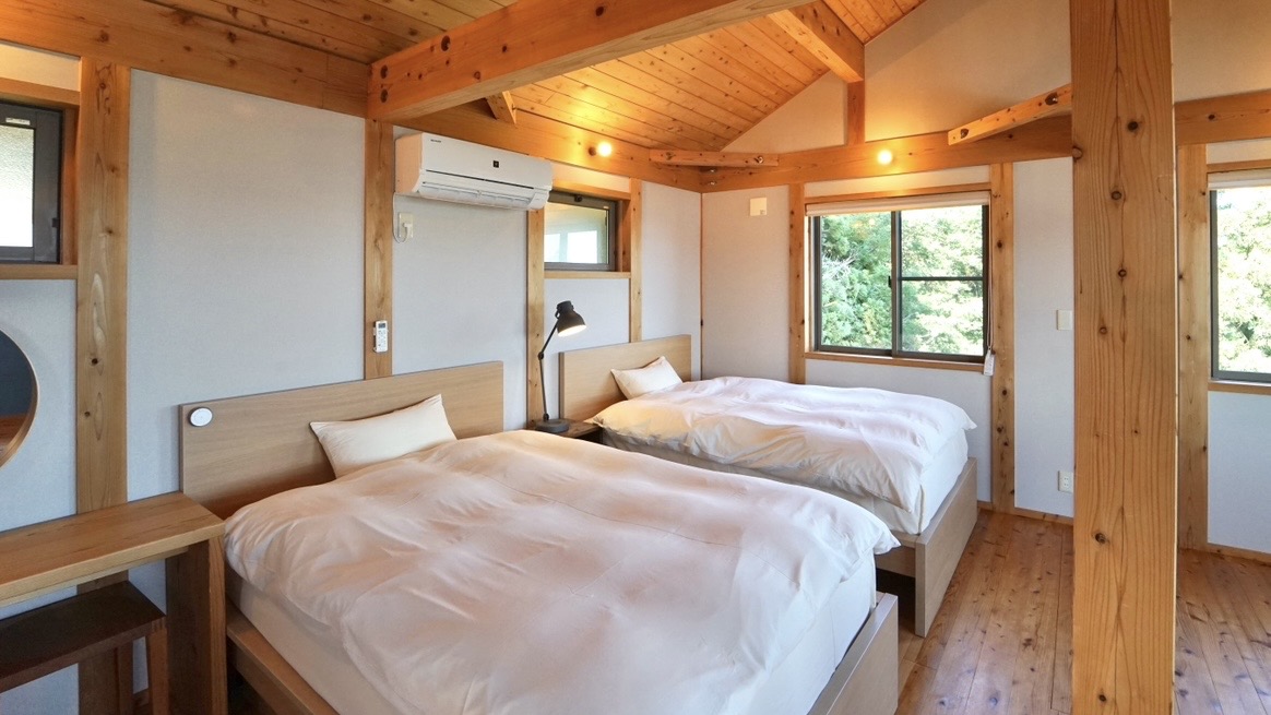 【2階建て】ベッドルーム/15畳