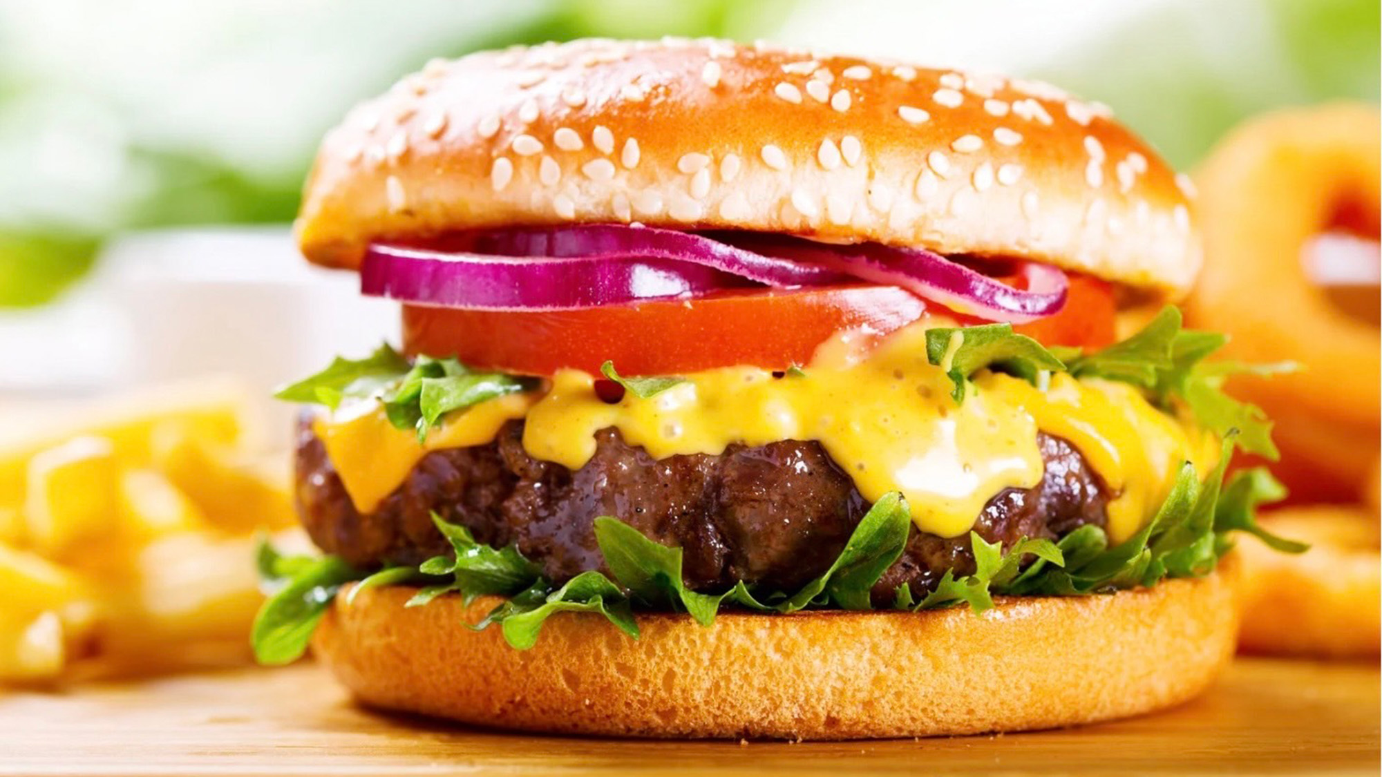 【朝食】カスタマイズできるハンバーガー