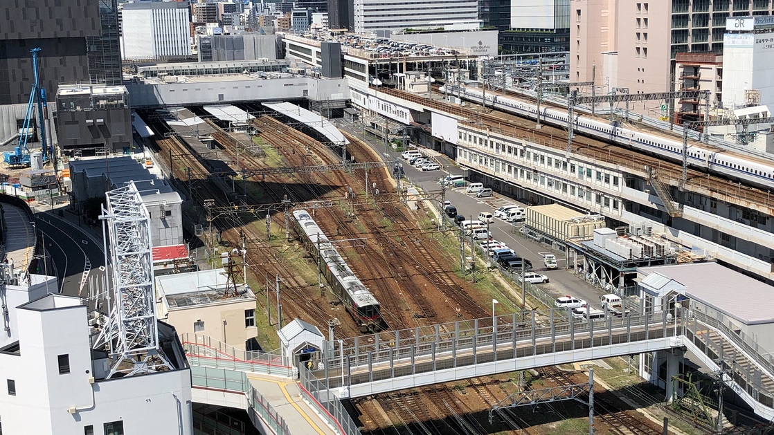 【素泊まり】トレインビュールーム　2024年10月新規開業！「広島駅」（南口）徒歩5分