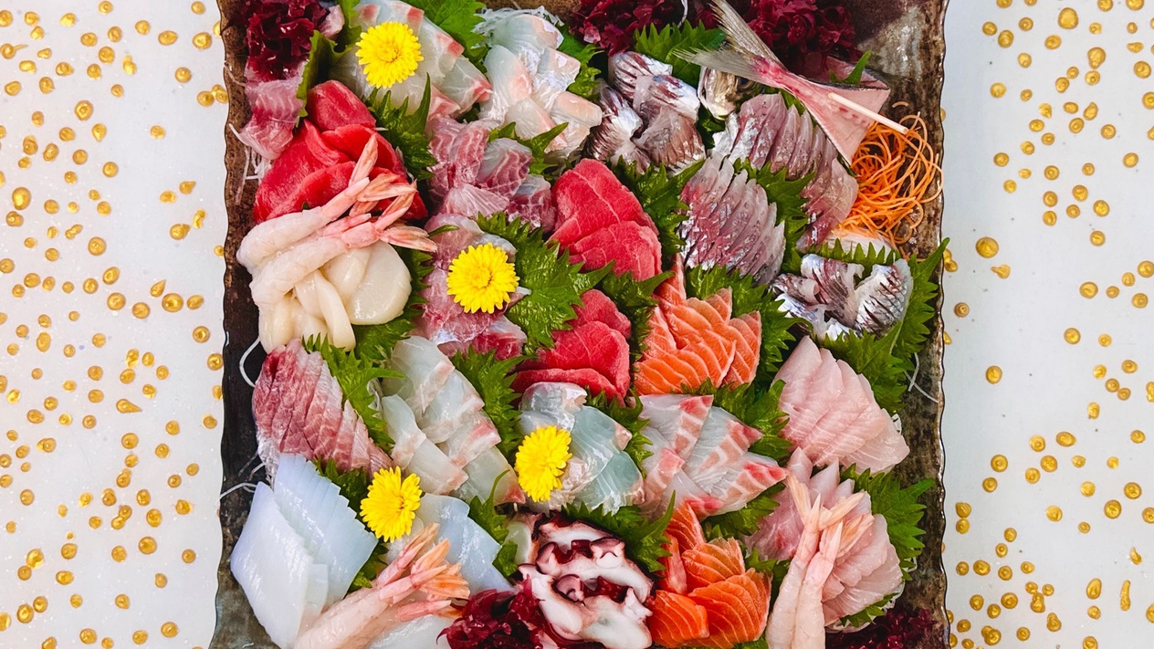 【お刺身付プラン】ご夕食に伊豆の新鮮なお刺身を堪能♪