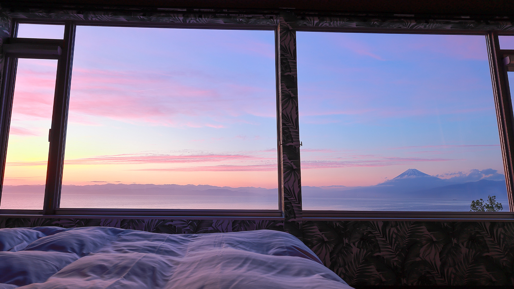 【2階洋室】夕景