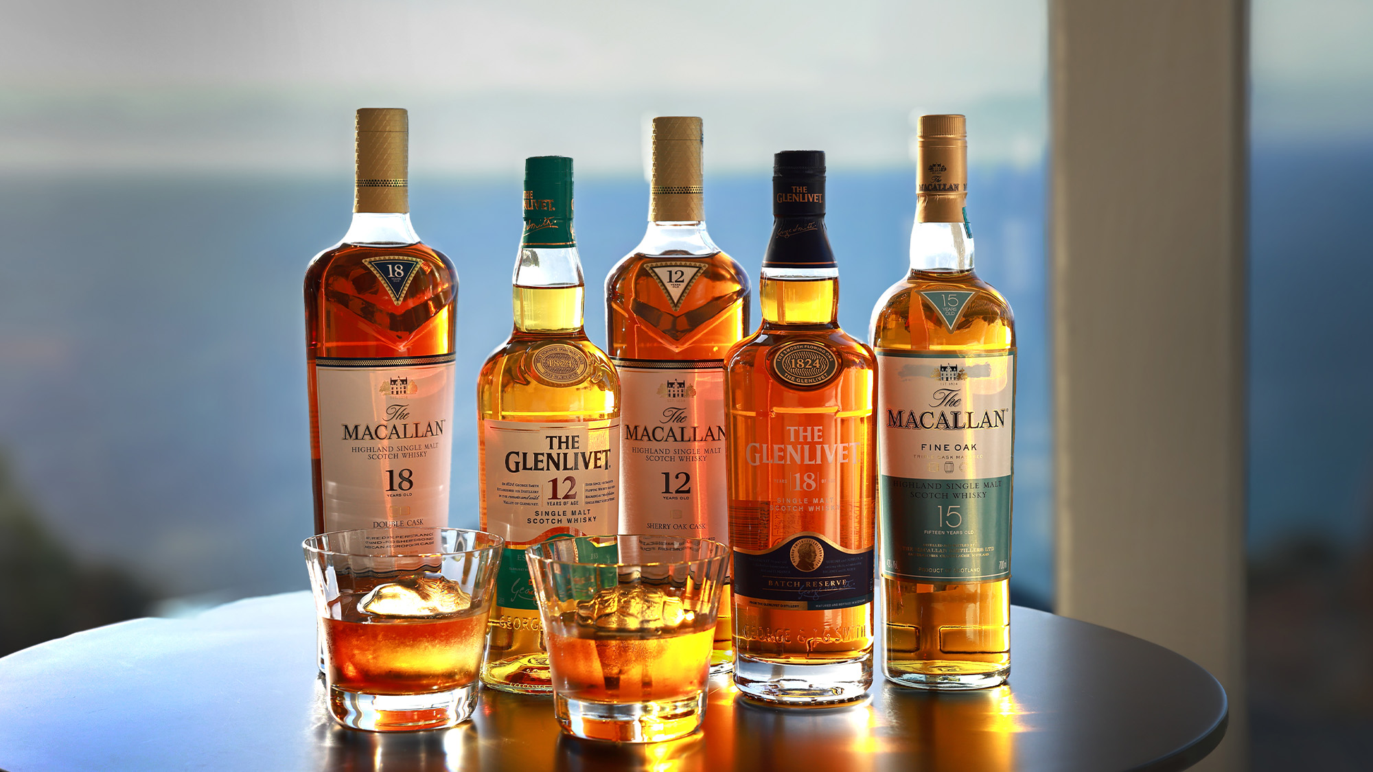 【酒類】日本酒・ウィスキーなど各種ご用意。ボトル（瓶など）での販売になります。